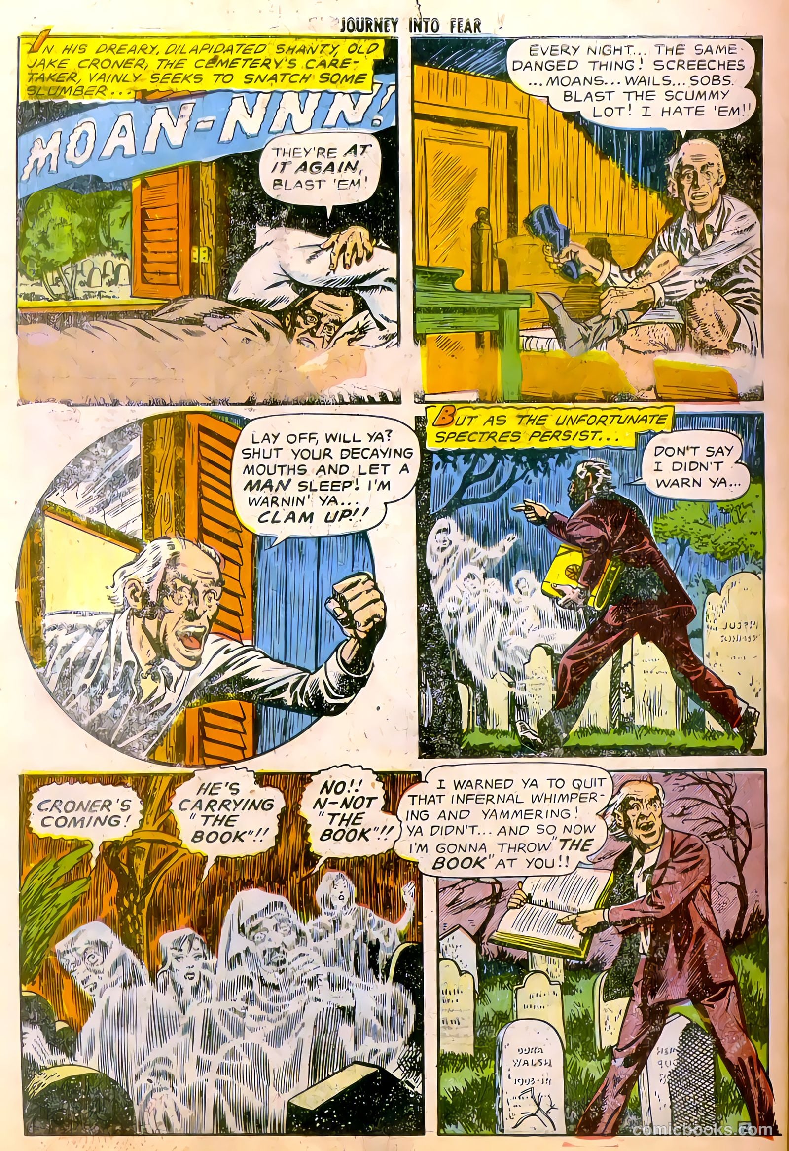 Journey into Fear #12 (1953) — page 30 of 34
