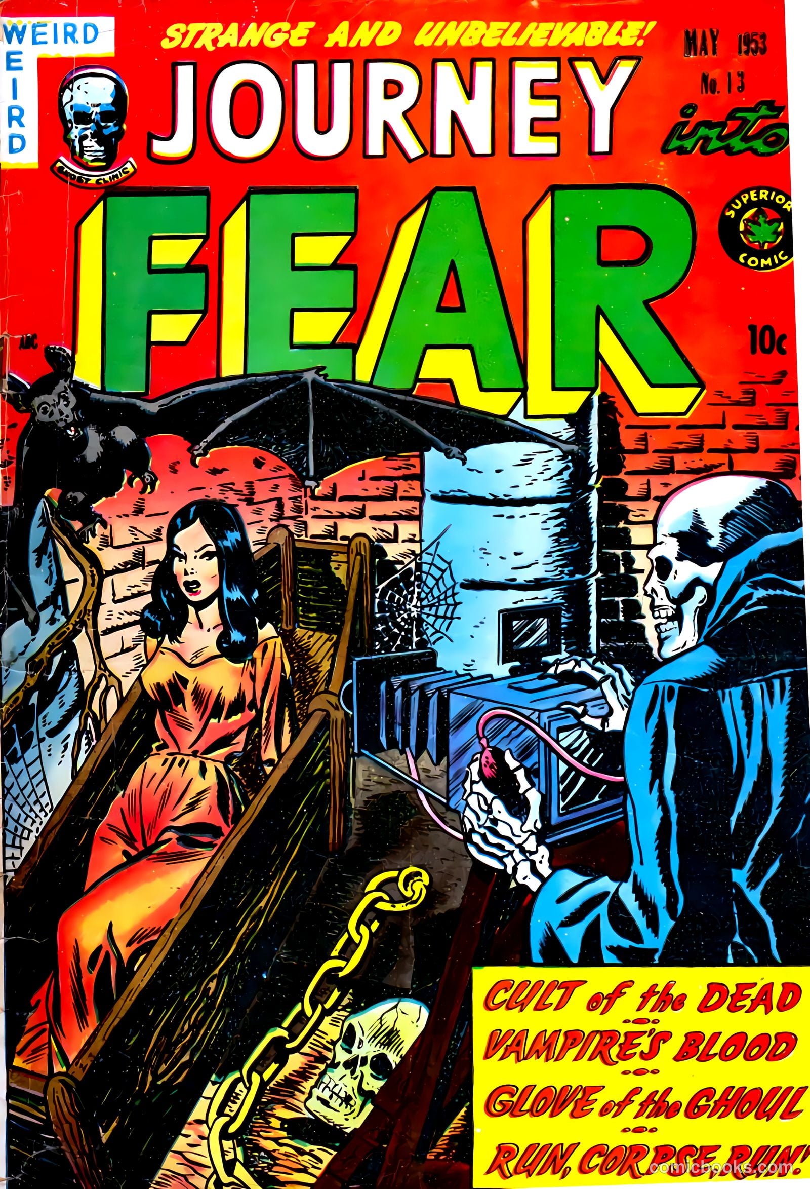Journey into Fear #13