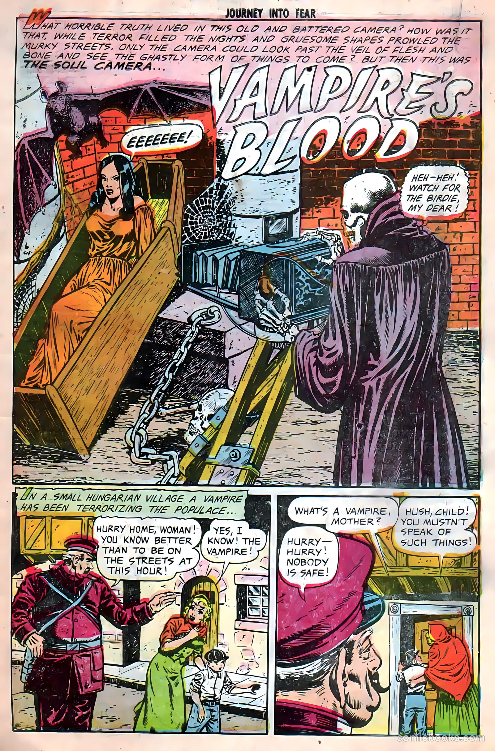 Journey into Fear #13 (1953) — page 3 of 36