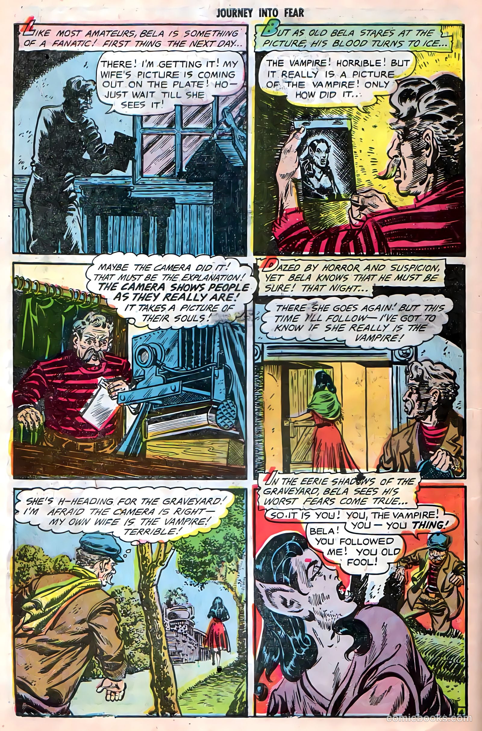Journey into Fear #13 (1953) — page 6 of 36
