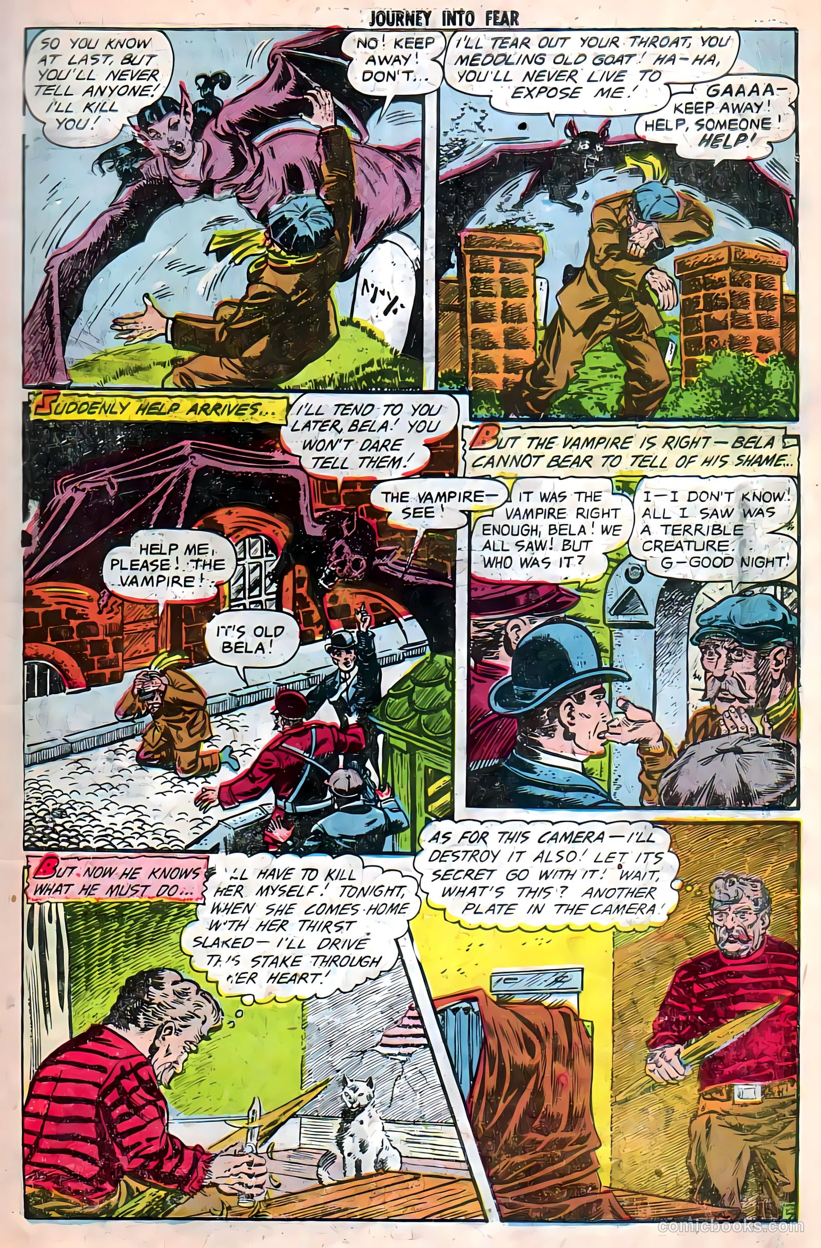 Journey into Fear #13 (1953) — page 7 of 36