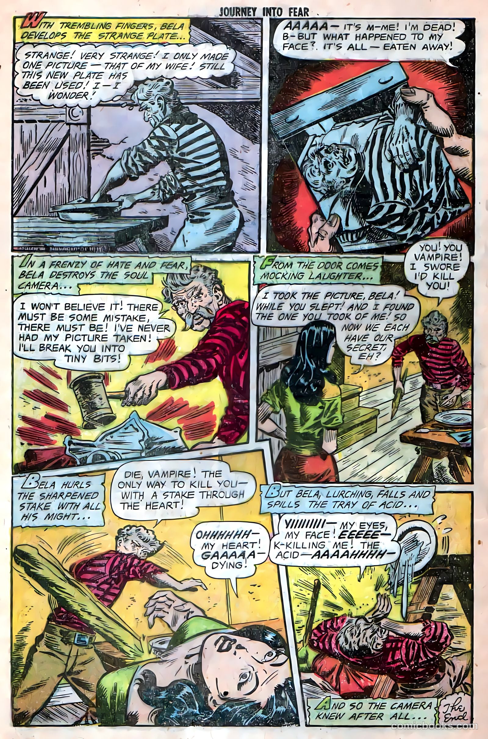 Journey into Fear #13 (1953) — page 8 of 36