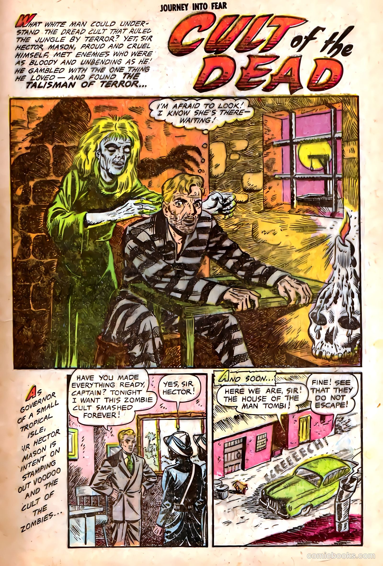 Journey into Fear #13 (1953) — page 9 of 36