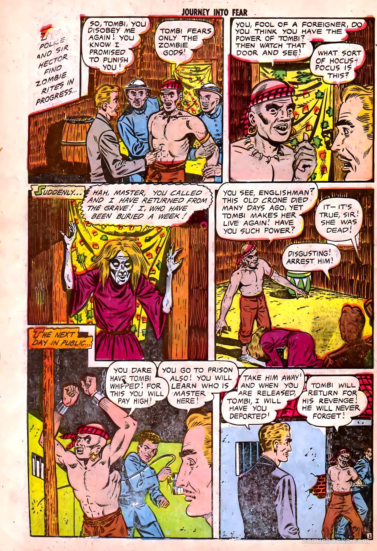 Journey into Fear #13 (1953) — page 10 of 36