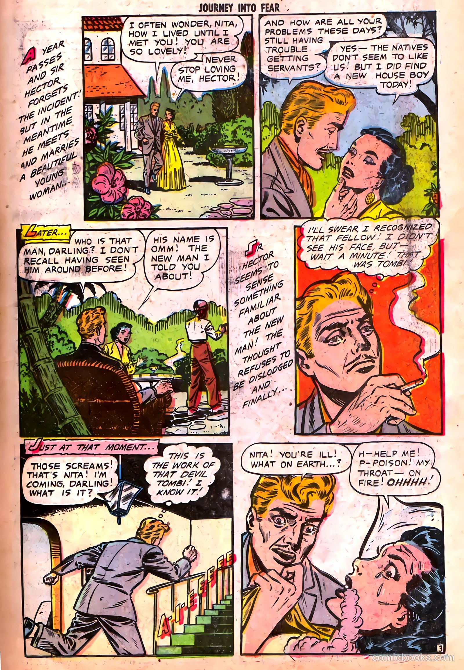 Journey into Fear #13 (1953) — page 11 of 36