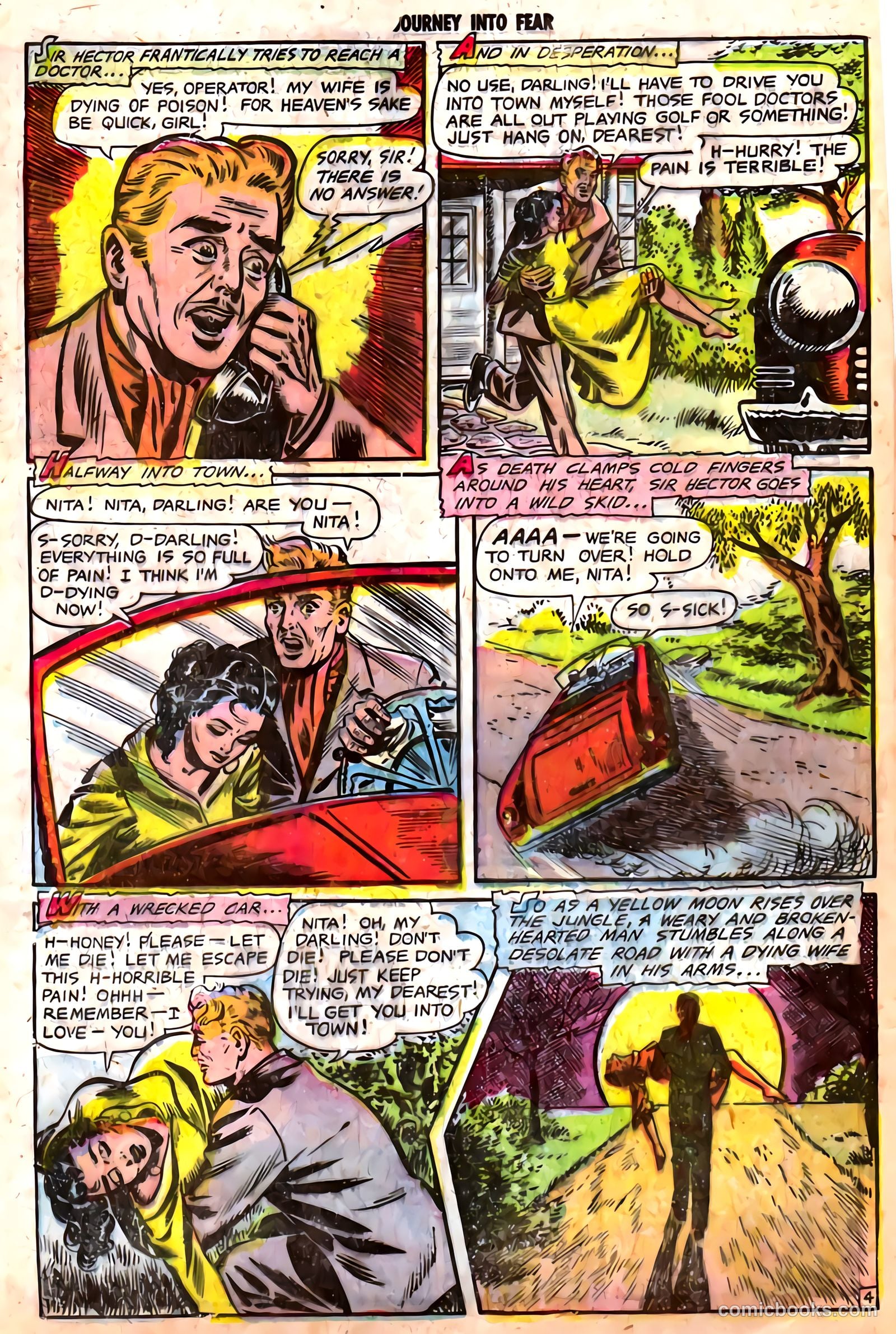Journey into Fear #13 (1953) — page 12 of 36