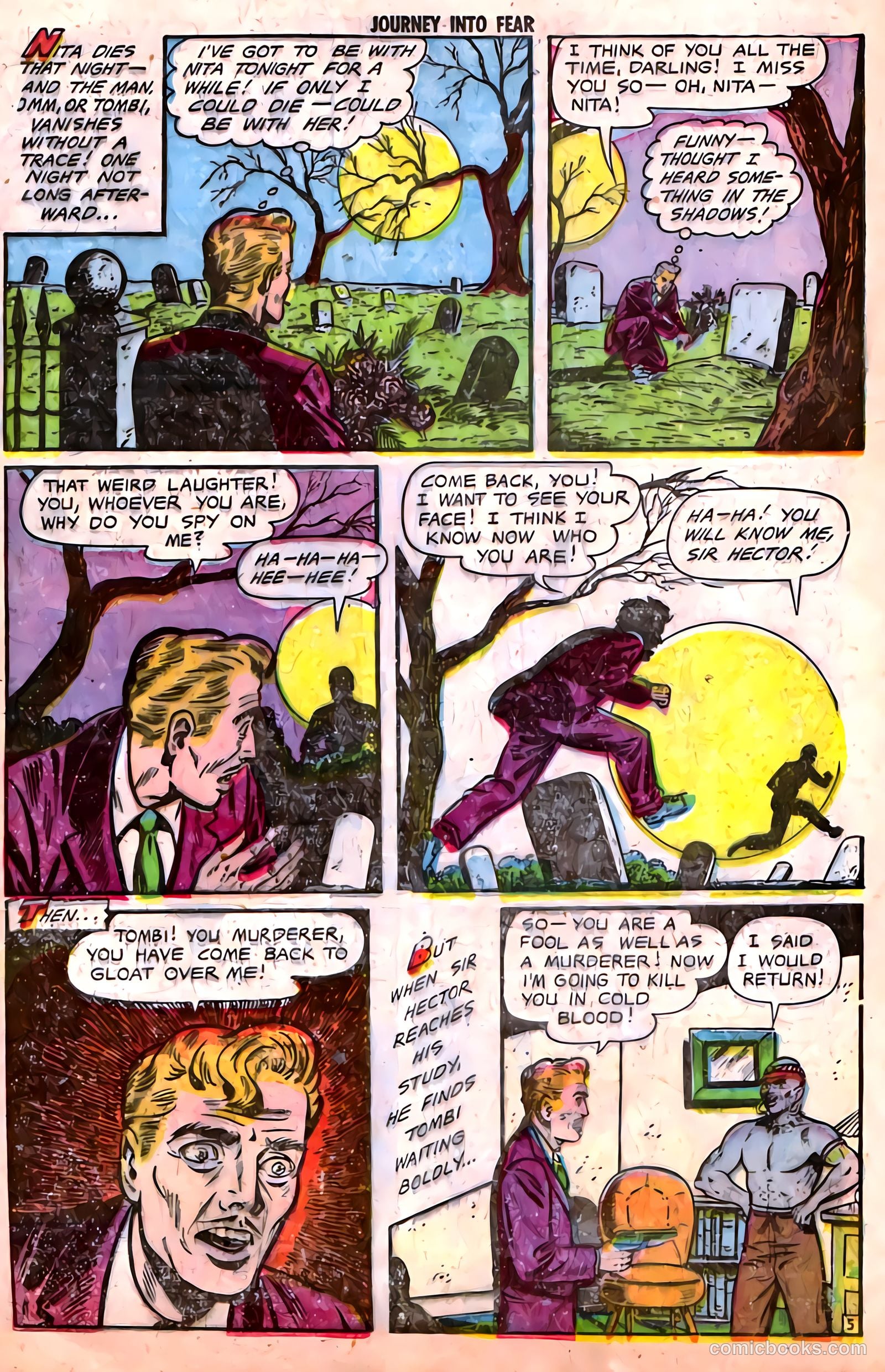 Journey into Fear #13 (1953) — page 13 of 36
