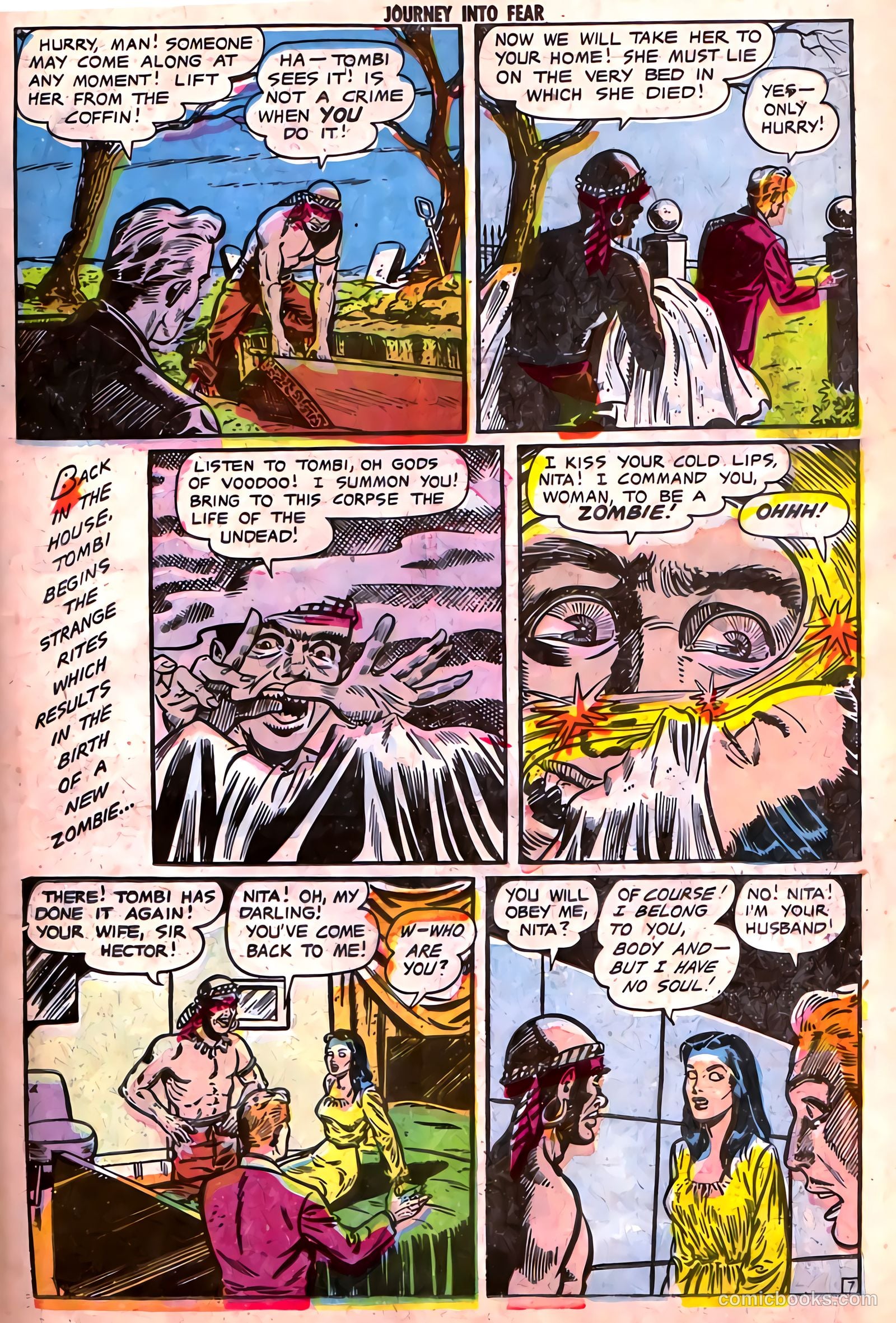 Journey into Fear #13 (1953) — page 15 of 36