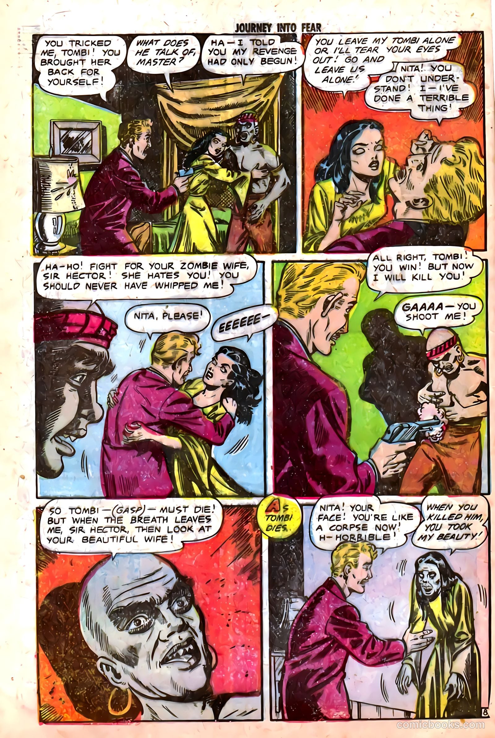 Journey into Fear #13 (1953) — page 16 of 36