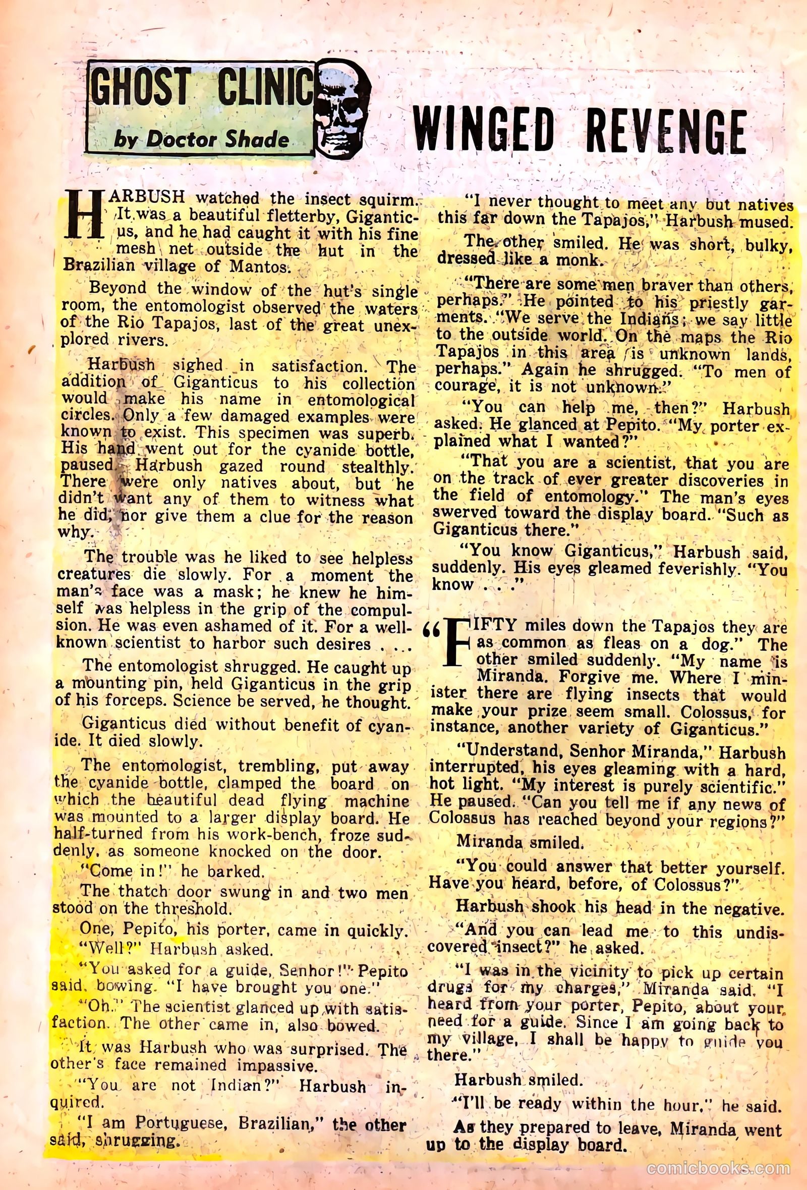 Journey into Fear #13 (1953) — page 18 of 36