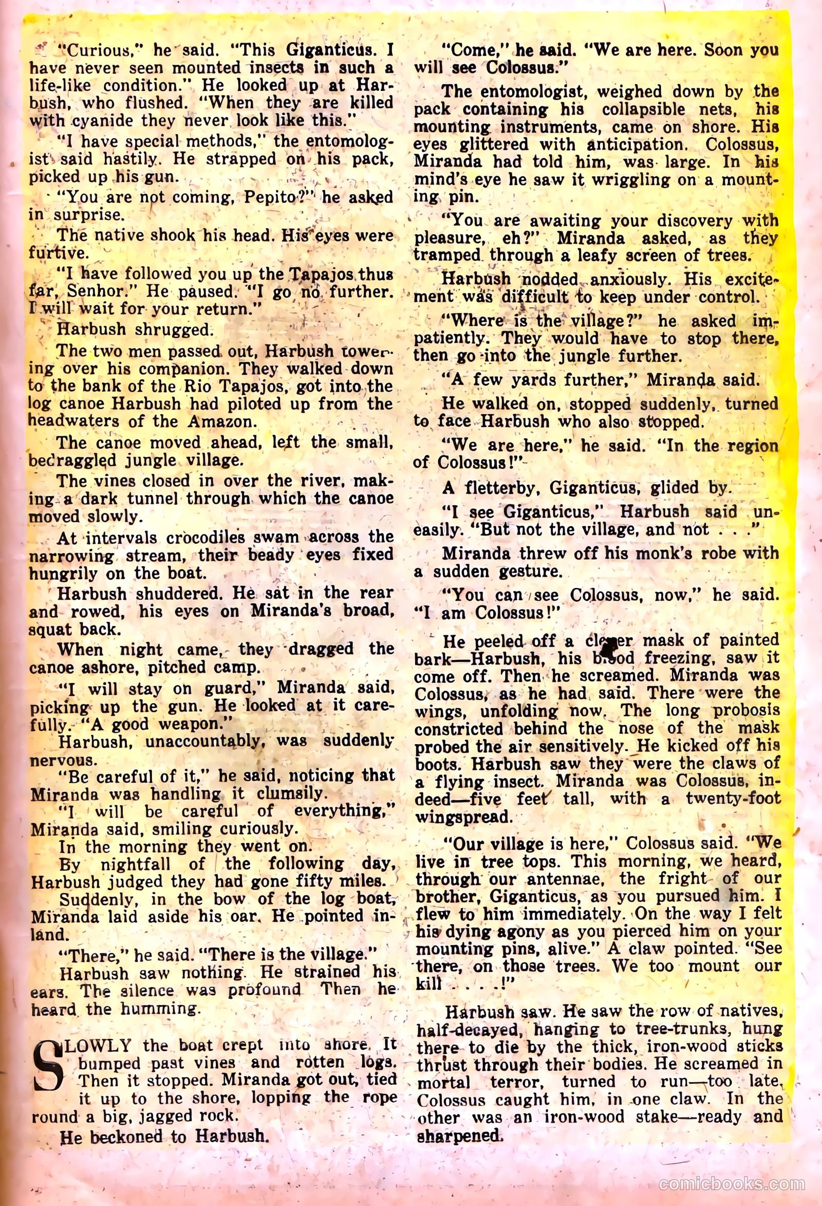 Journey into Fear #13 (1953) — page 19 of 36
