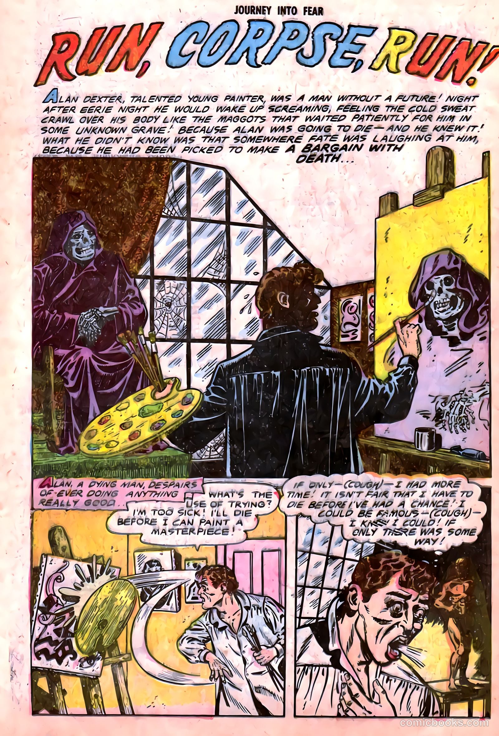 Journey into Fear #13 (1953) — page 20 of 36