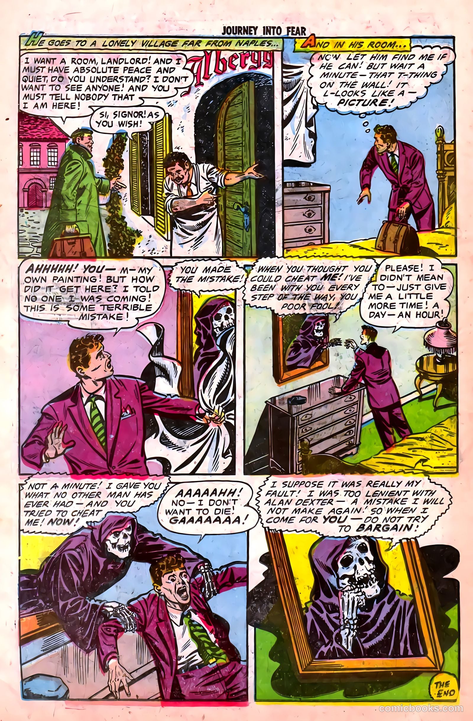 Journey into Fear #13 (1953) — page 26 of 36