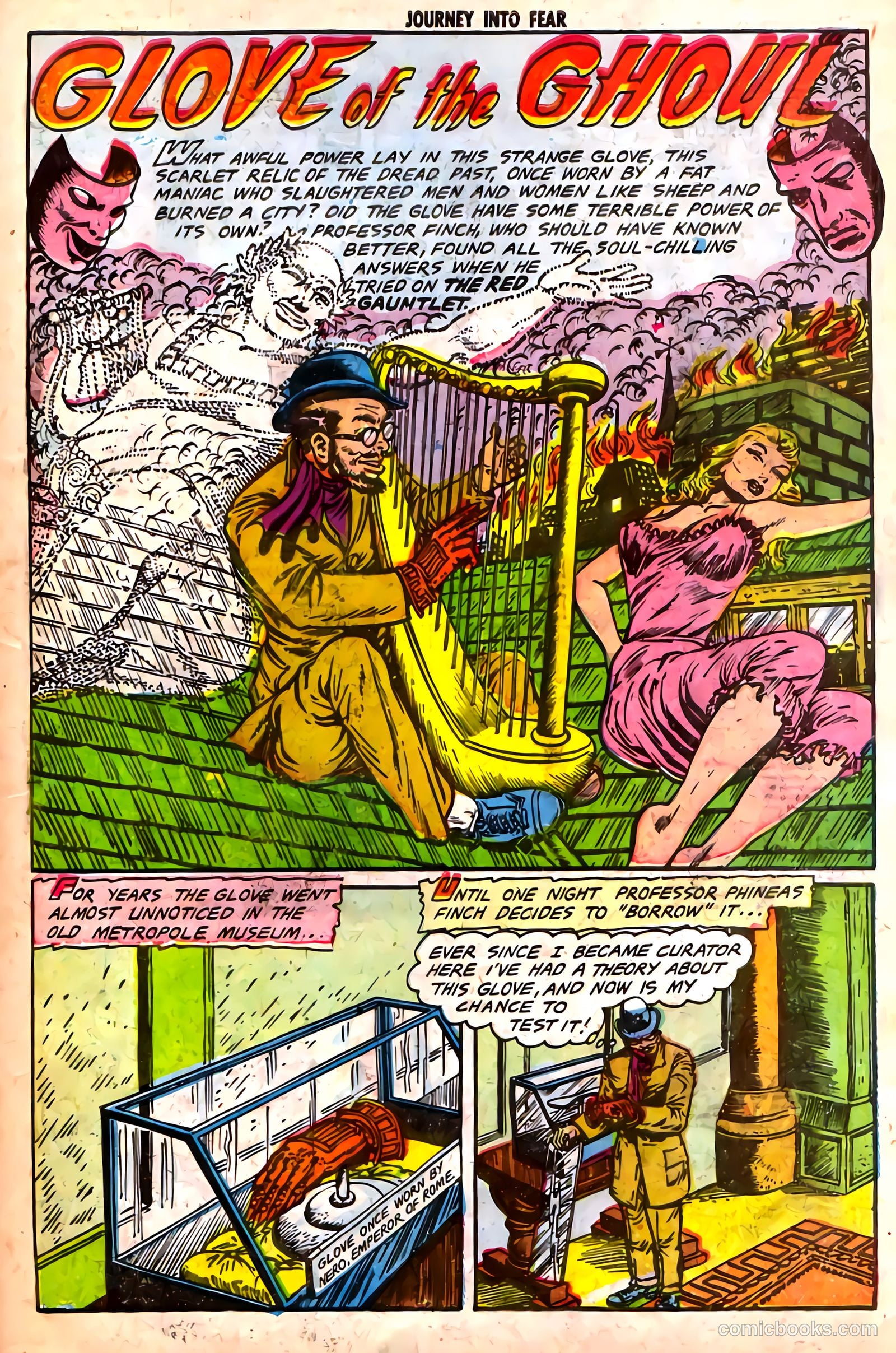 Journey into Fear #13 (1953) — page 27 of 36