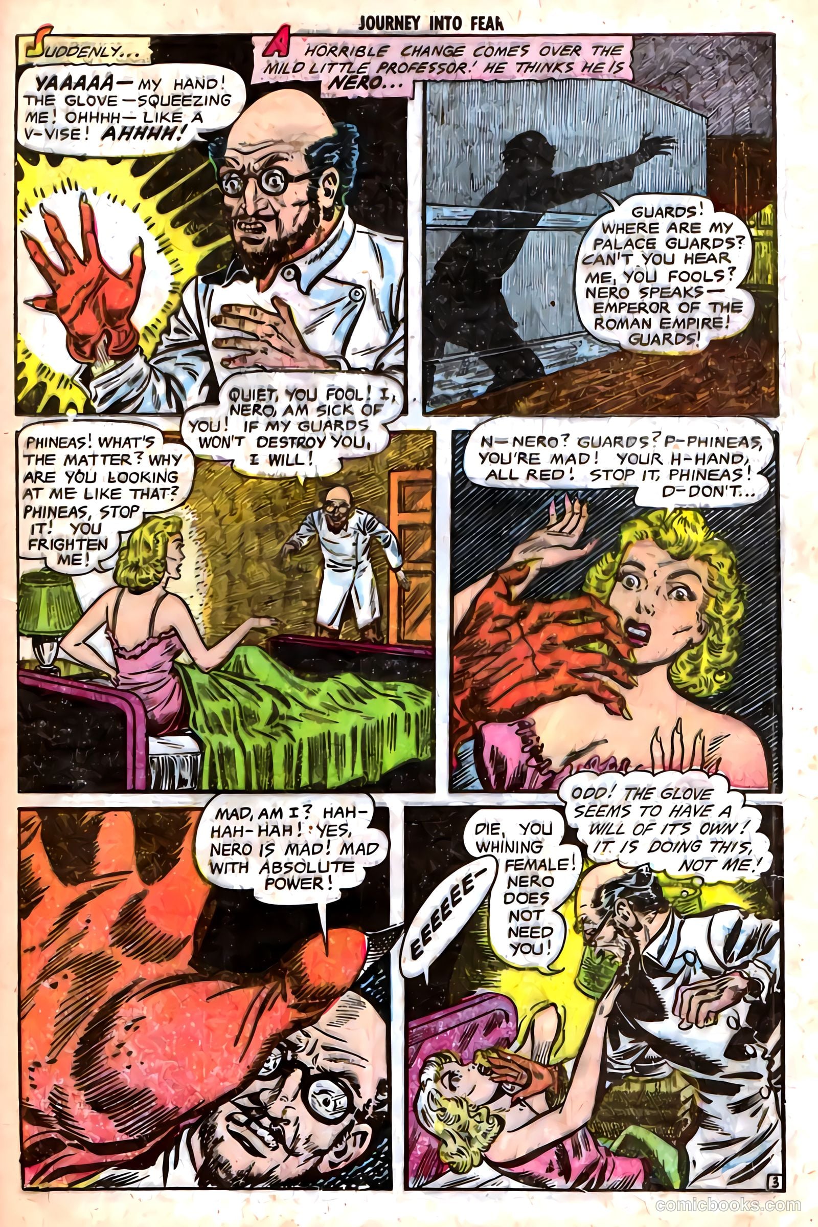 Journey into Fear #13 (1953) — page 29 of 36