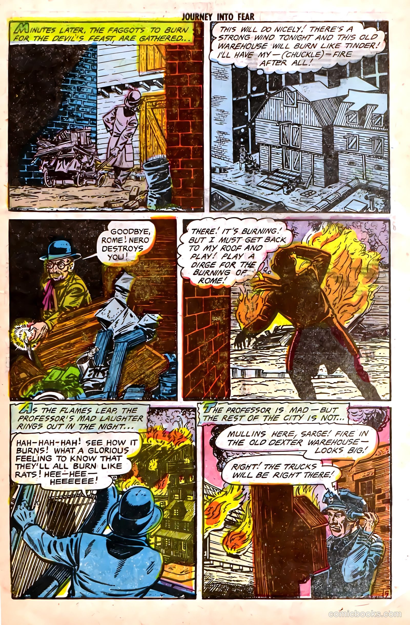 Journey into Fear #13 (1953) — page 31 of 36