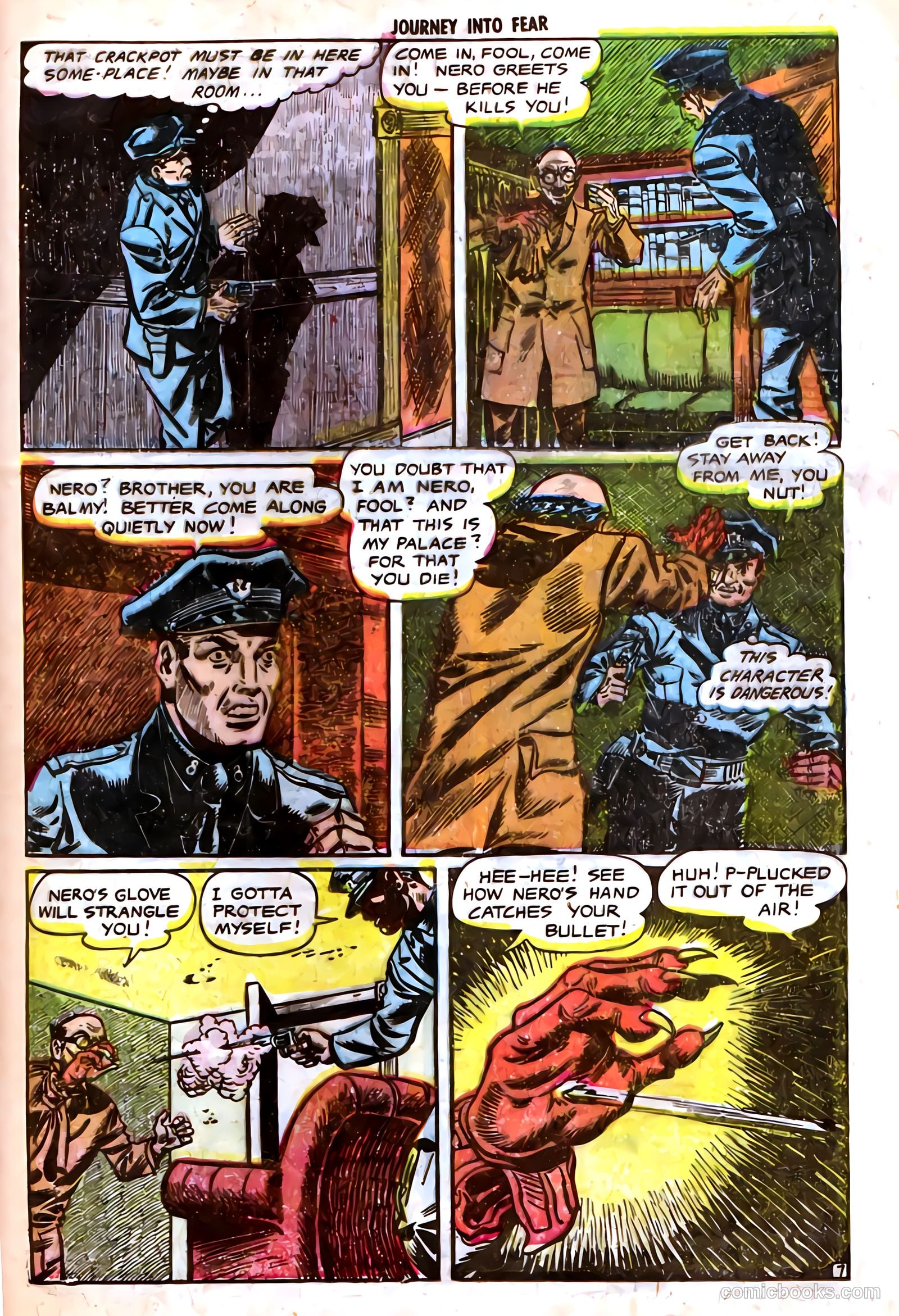 Journey into Fear #13 (1953) — page 33 of 36