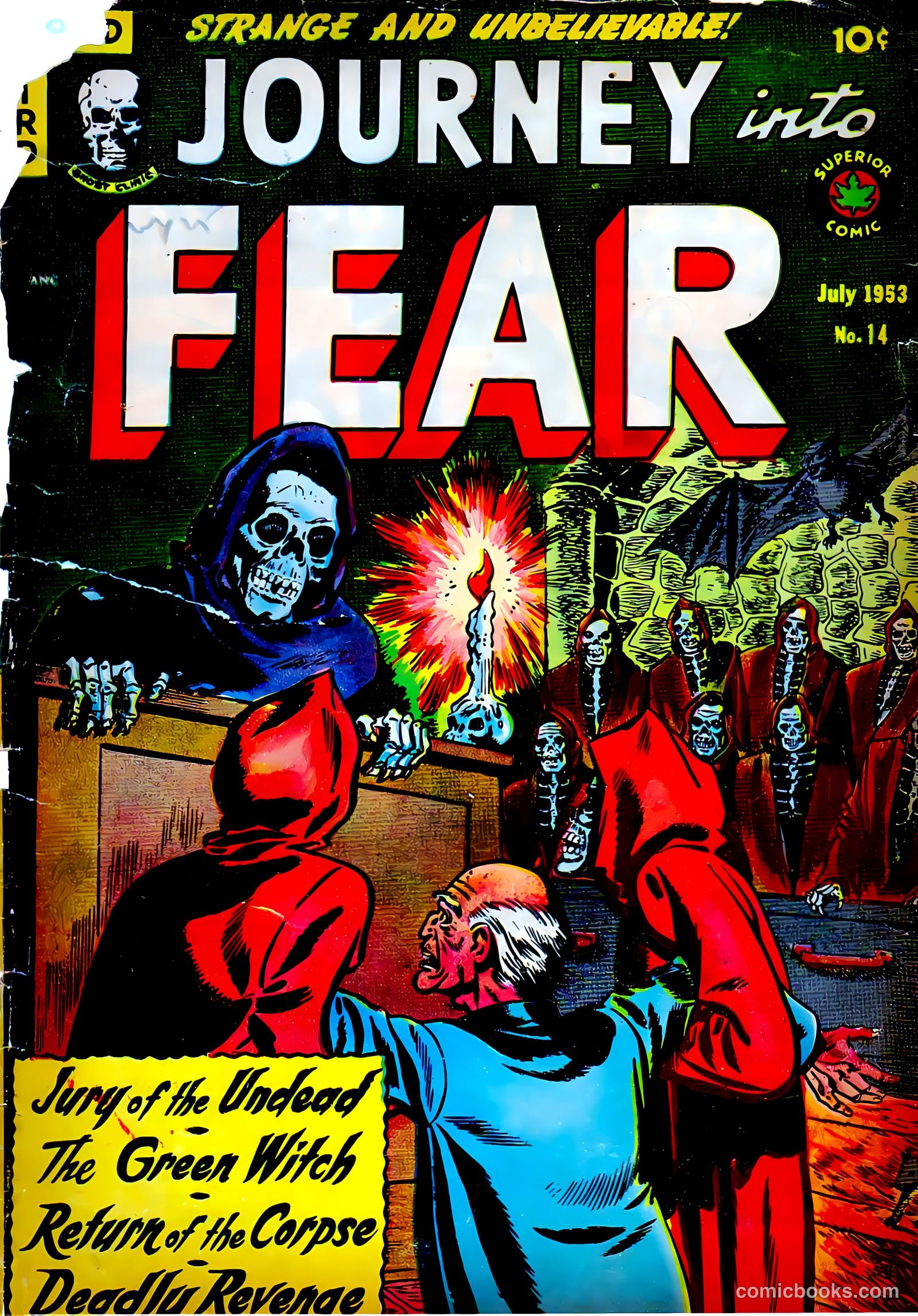 Journey into Fear #14