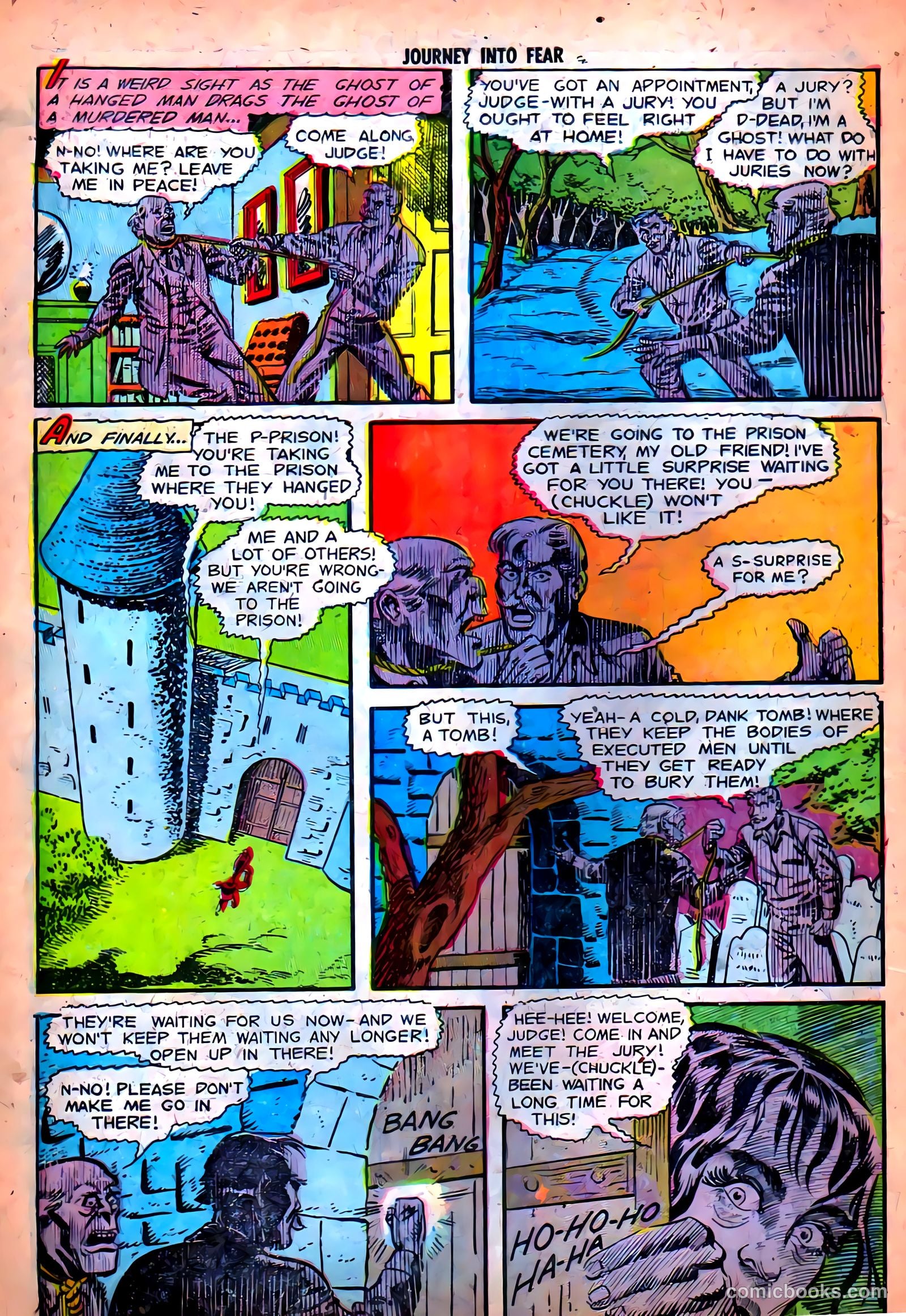 Journey into Fear #14 (1953) — page 6 of 36