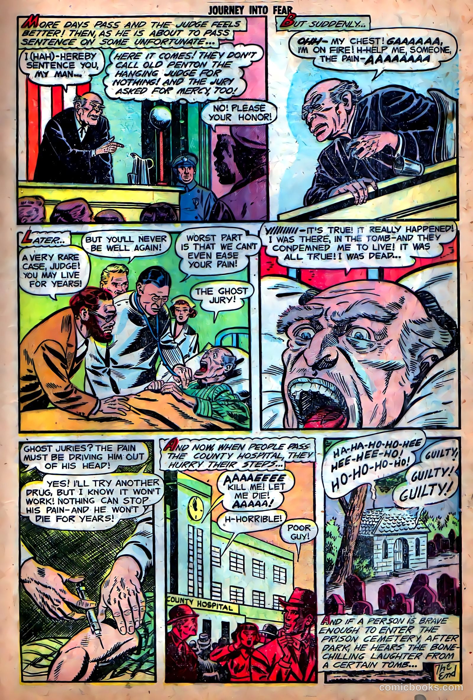 Journey into Fear #14 (1953) — page 9 of 36