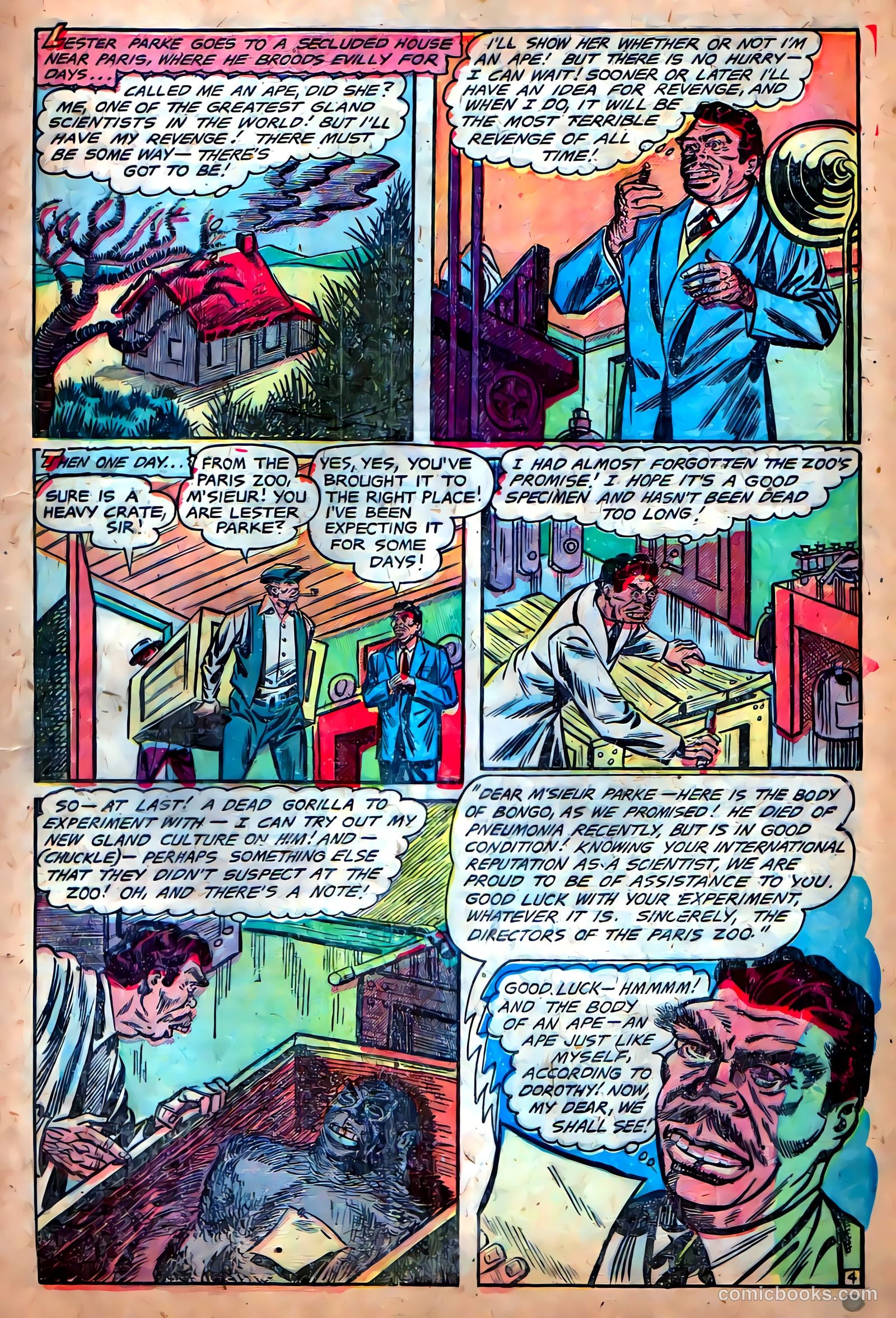 Journey into Fear #14 (1953) — page 13 of 36