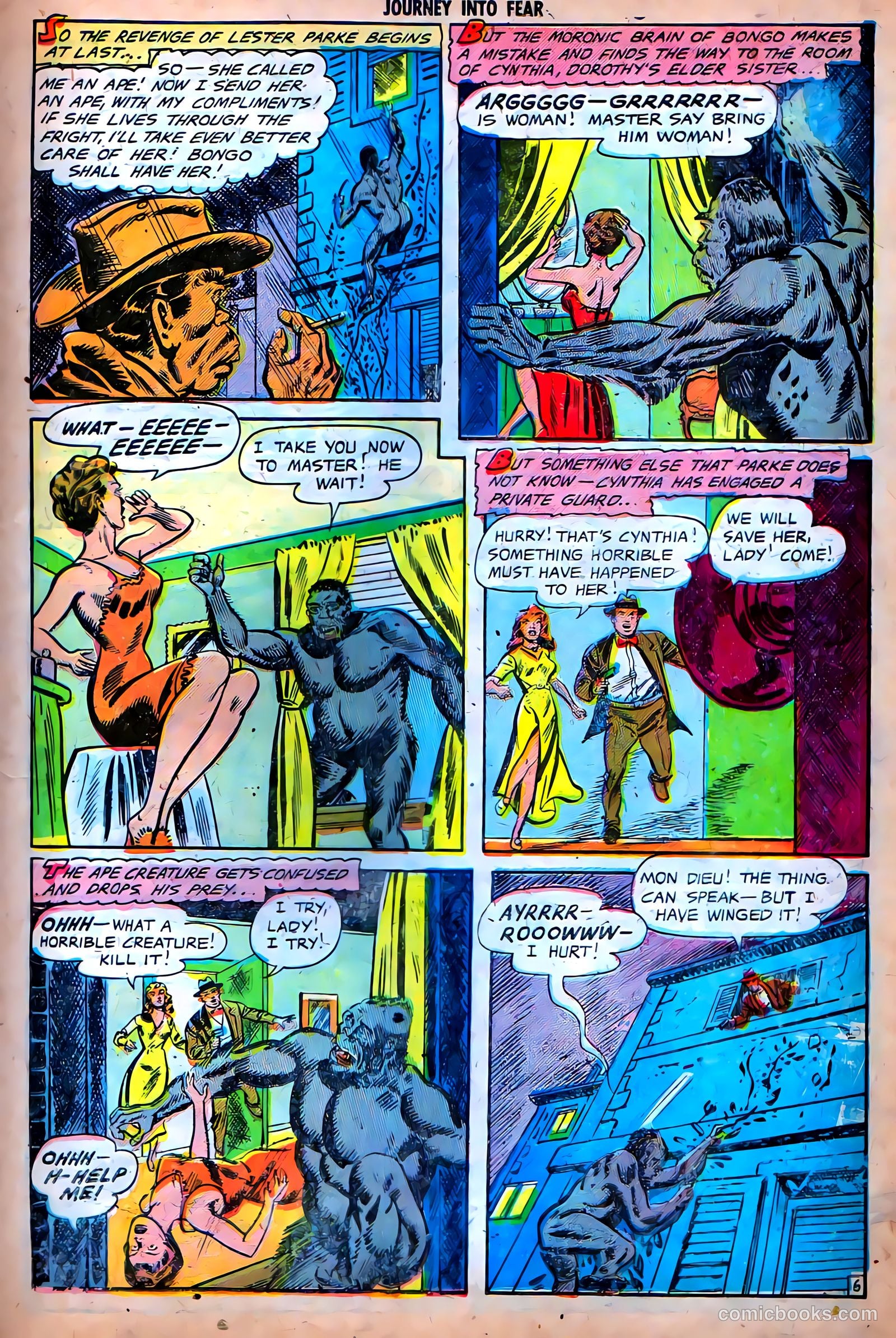 Journey into Fear #14 (1953) — page 15 of 36