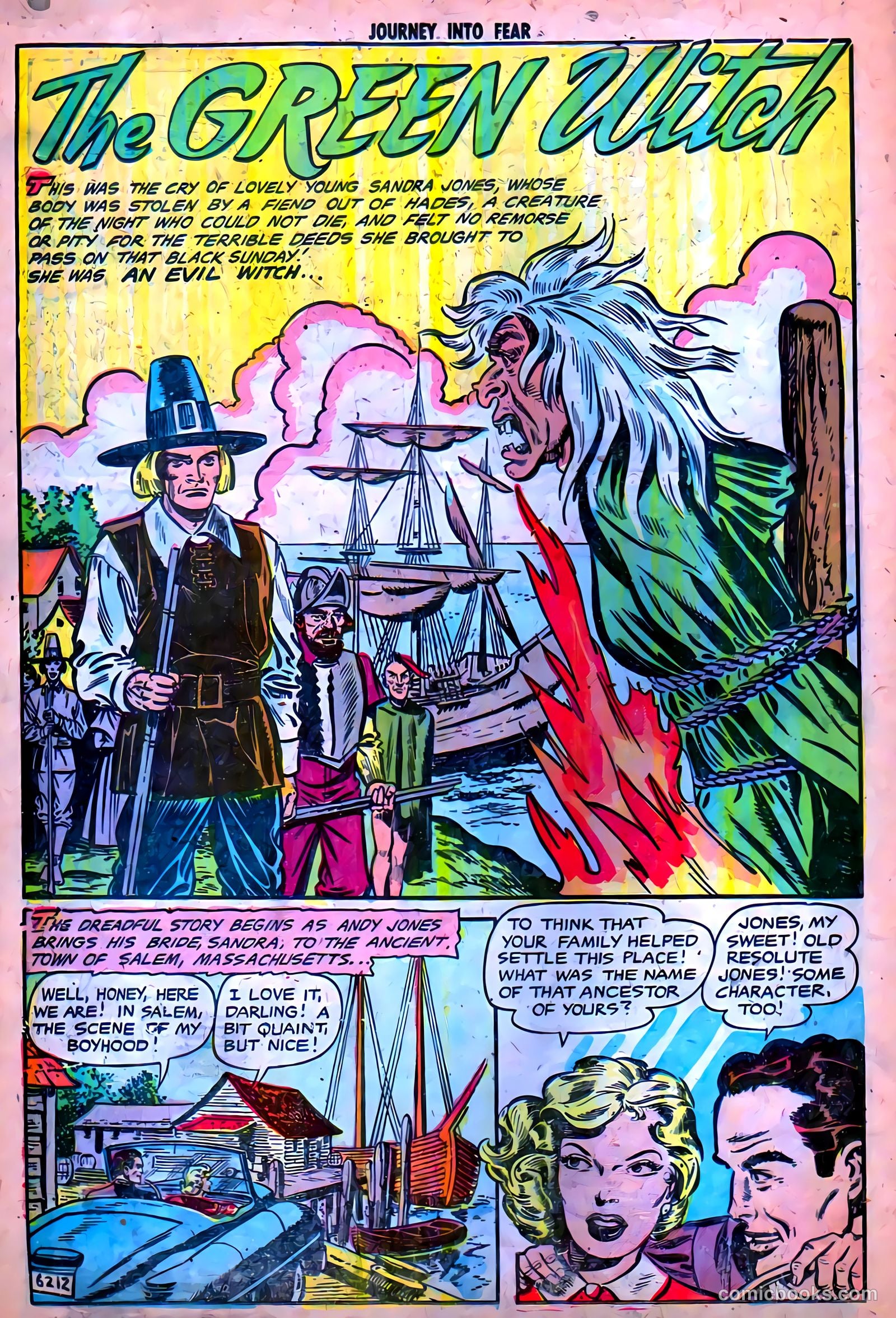 Journey into Fear #14 (1953) — page 26 of 36