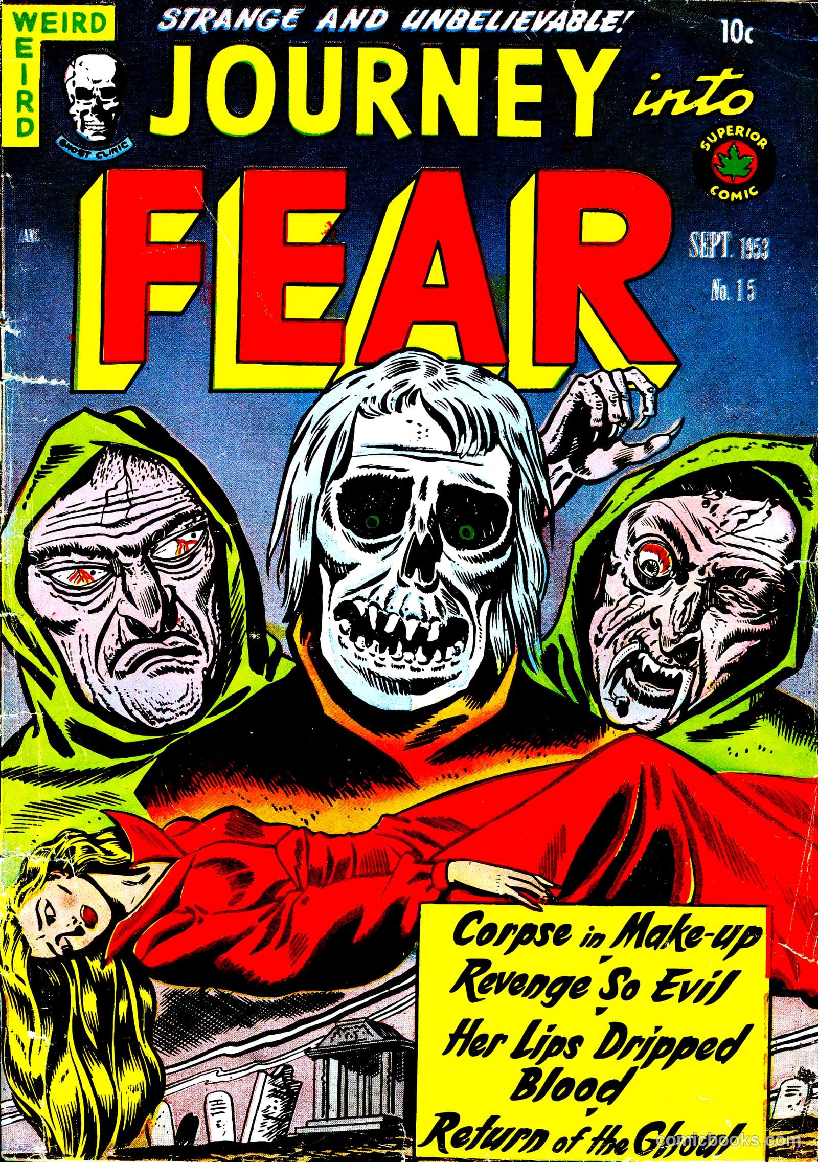 Journey into Fear #15