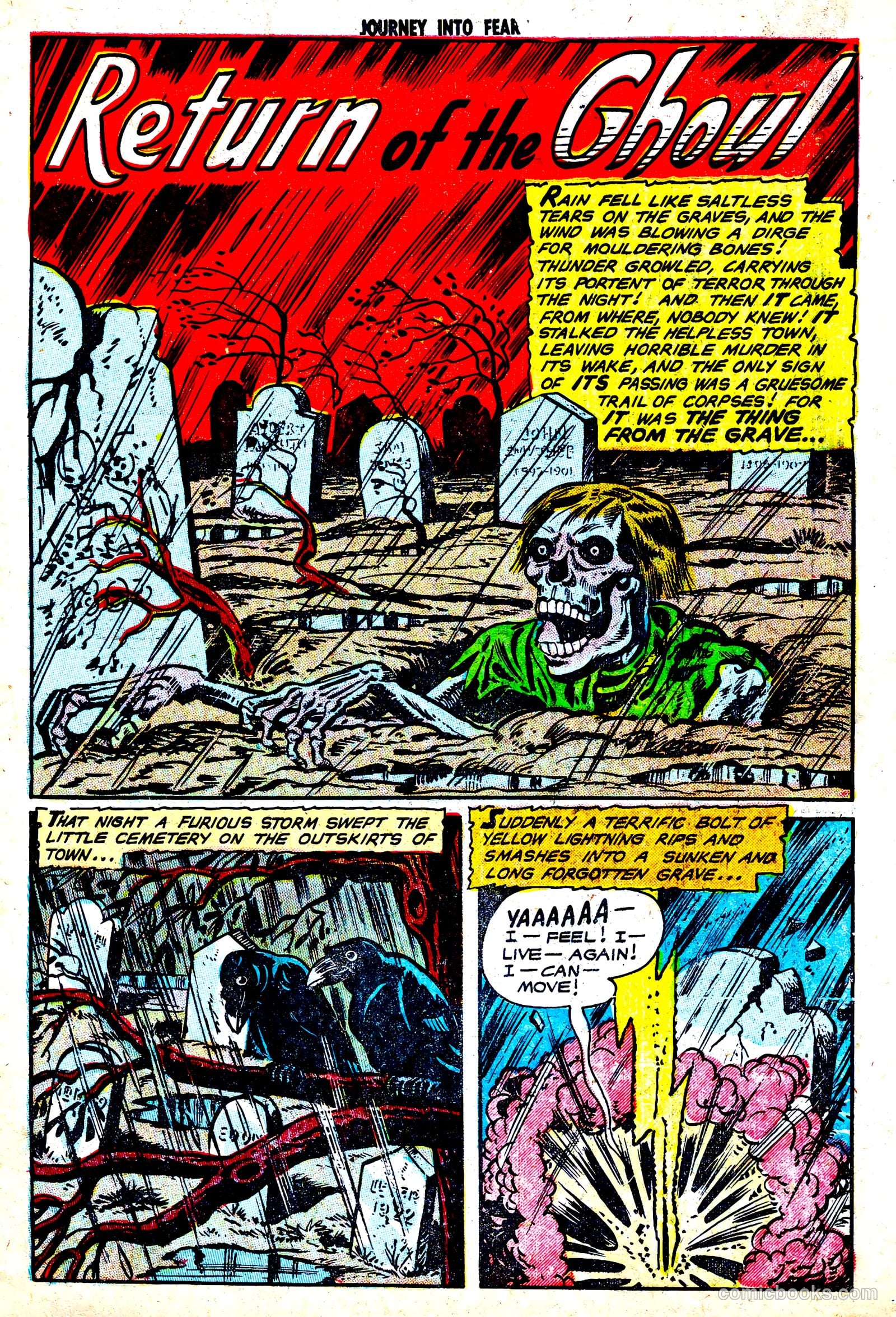 Journey into Fear #15 (1953) — page 2 of 33