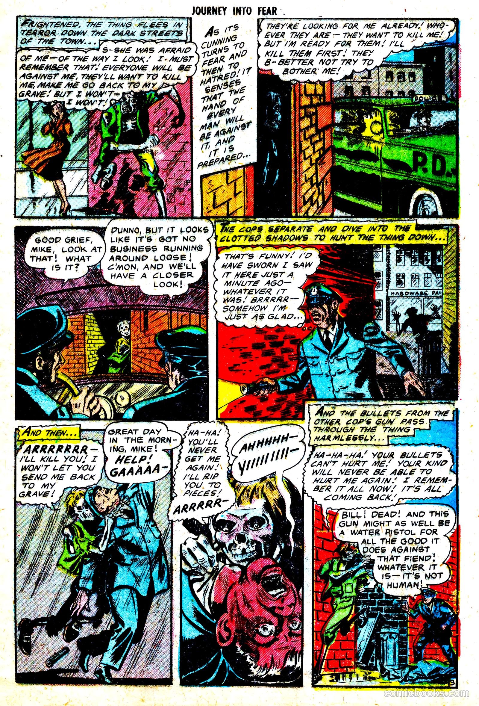 Journey into Fear #15 (1953) — page 4 of 33