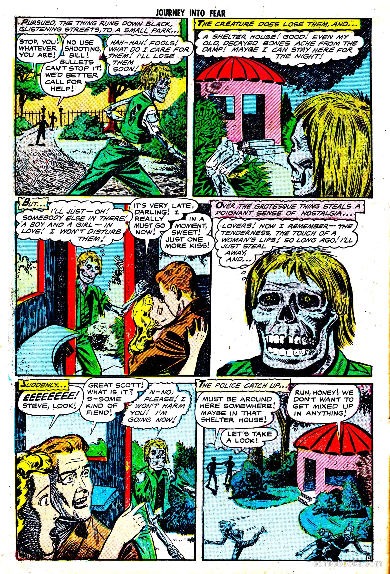 Journey into Fear #15 (1953) — page 5 of 33