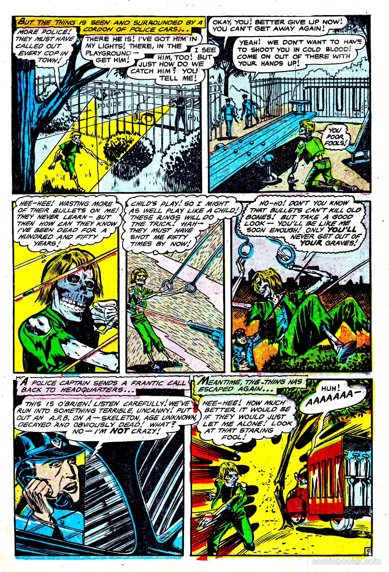 Journey into Fear #15 (1953) — page 6 of 33