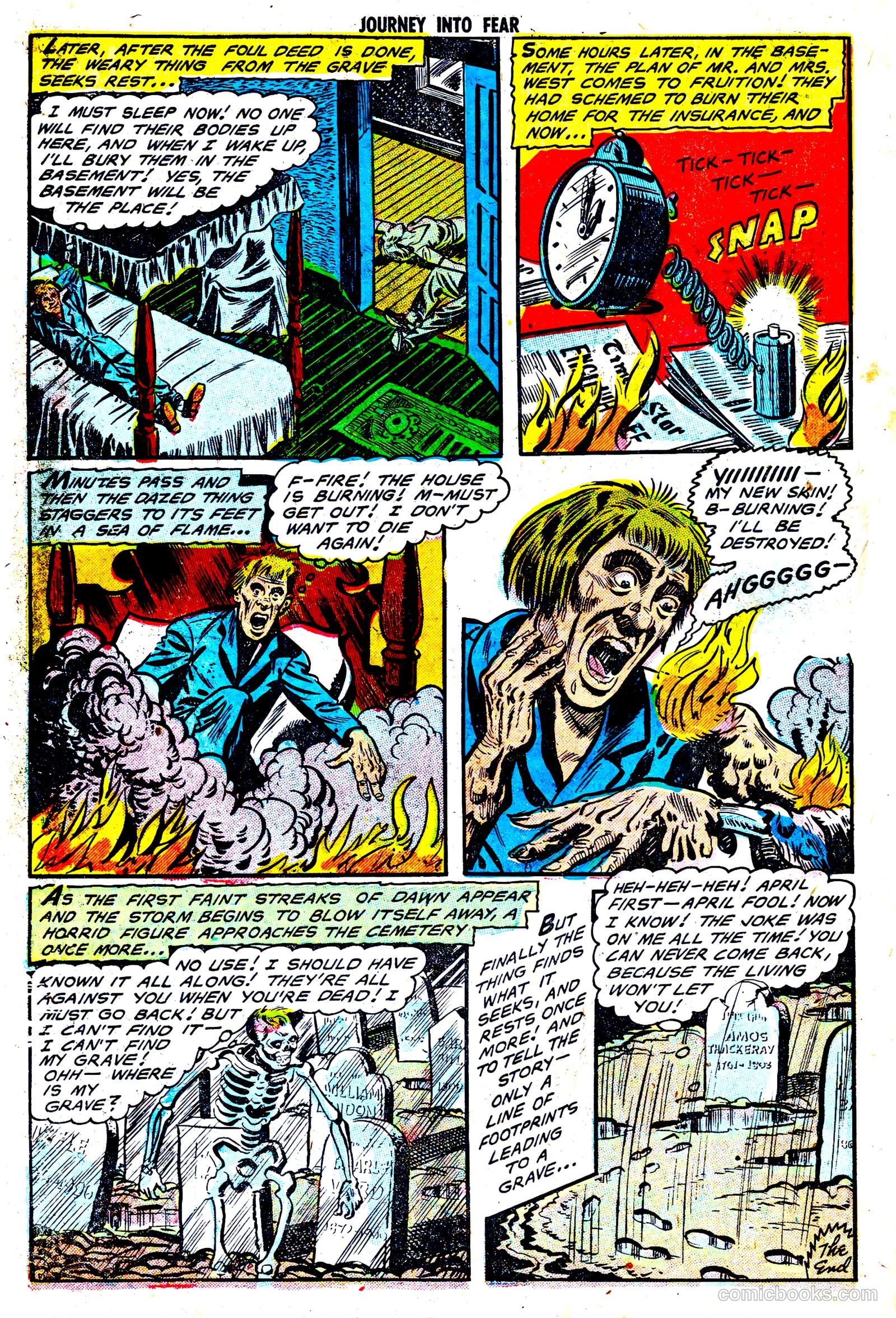 Journey into Fear #15 (1953) — page 9 of 33