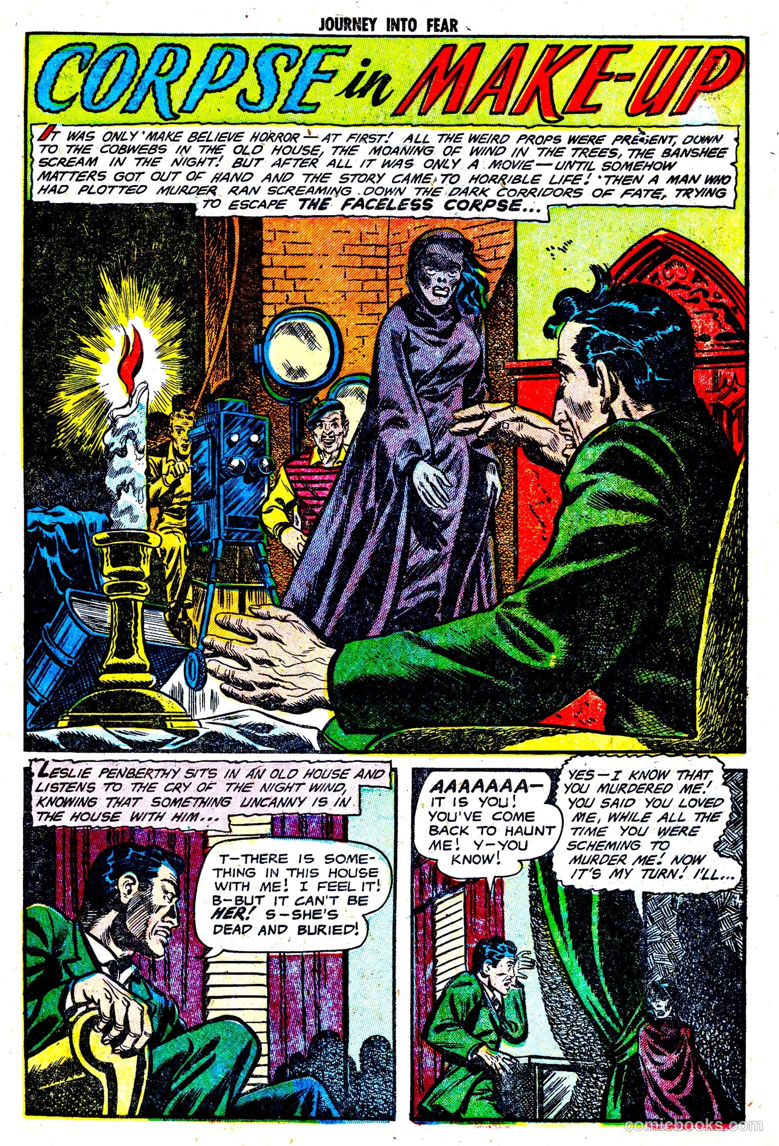 Journey into Fear #15 (1953) — page 10 of 33