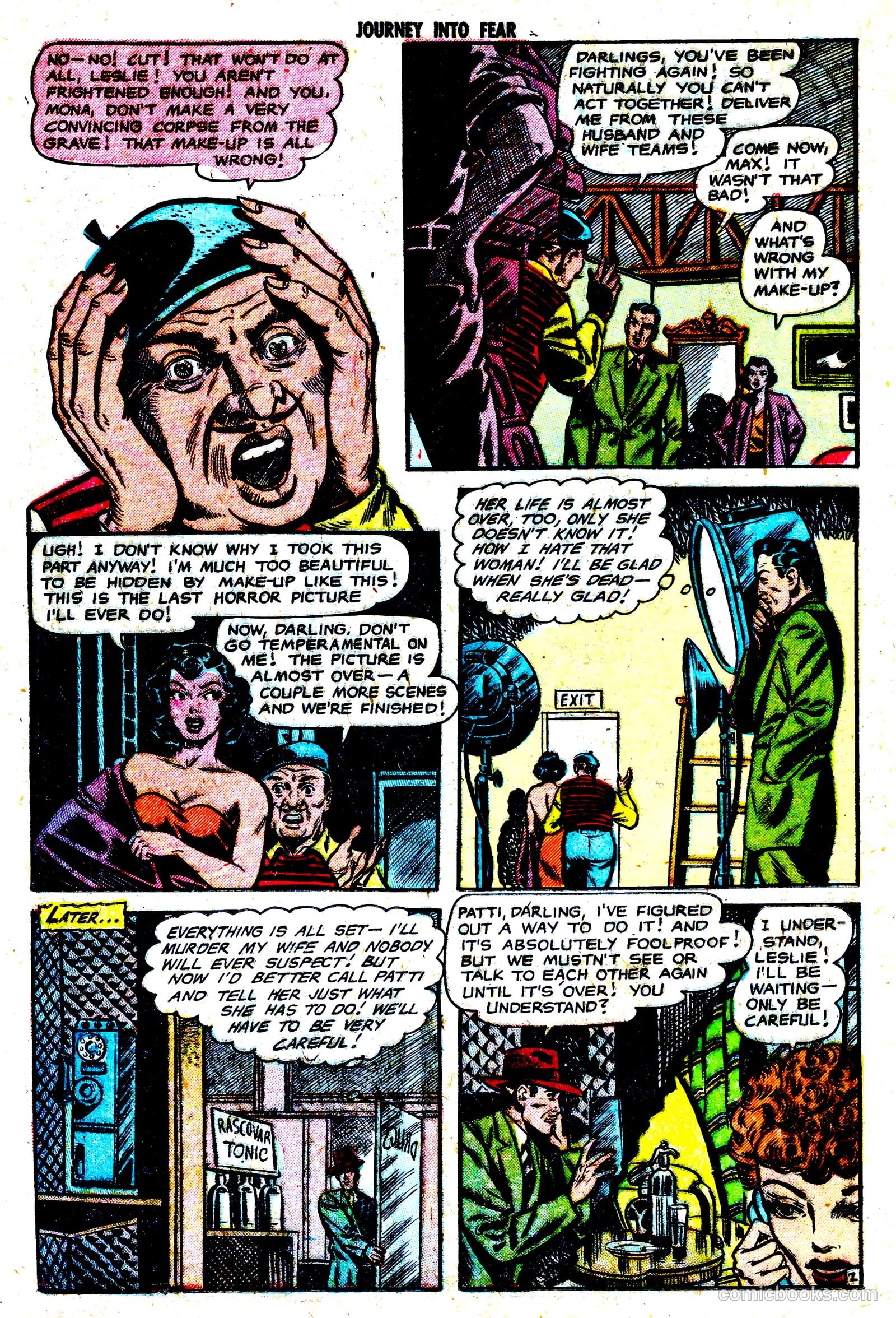 Journey into Fear #15 (1953) — page 11 of 33
