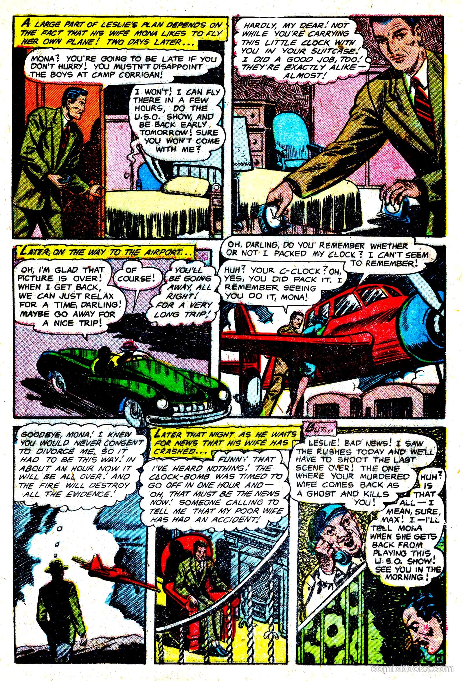 Journey into Fear #15 (1953) — page 12 of 33