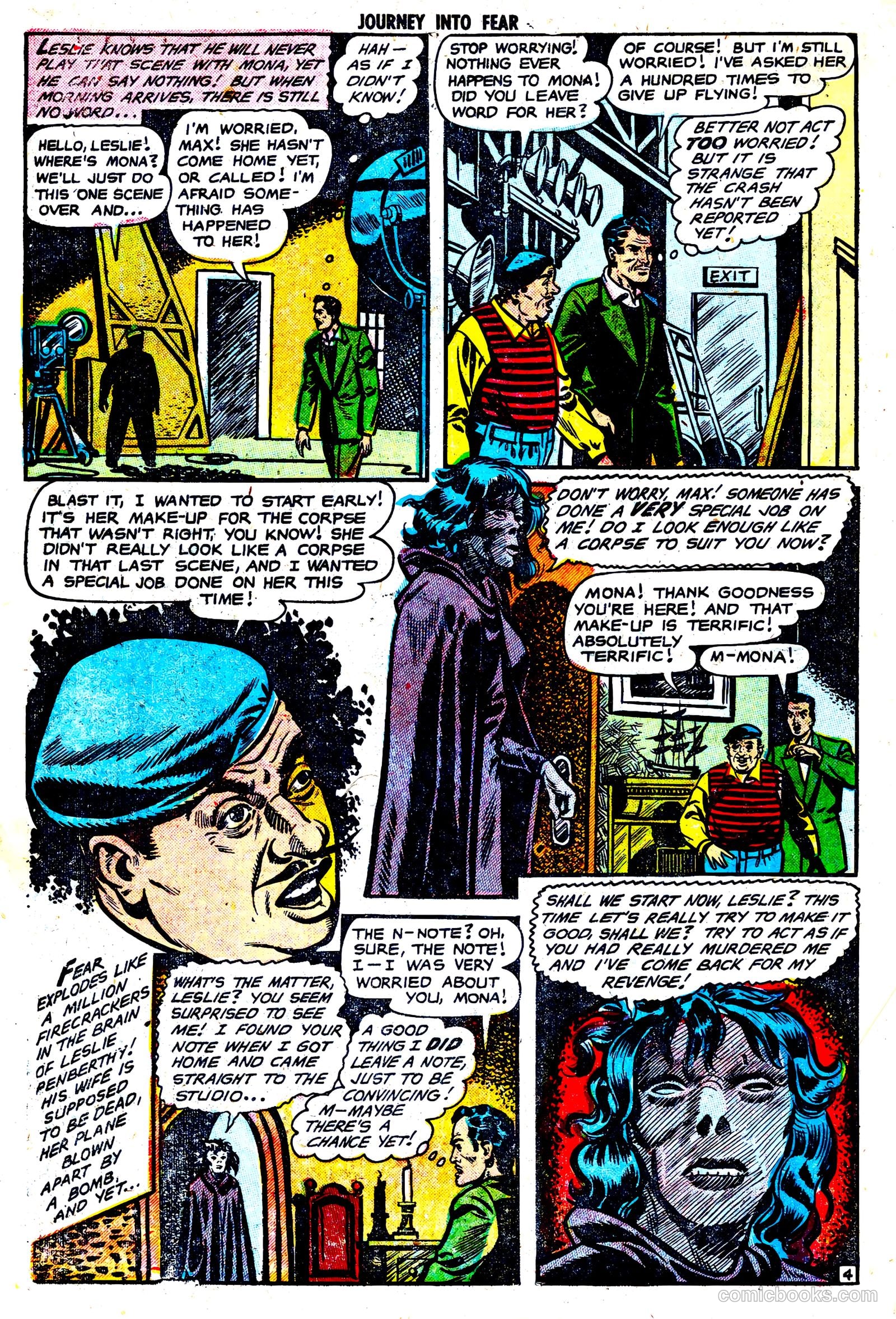 Journey into Fear #15 (1953) — page 13 of 33