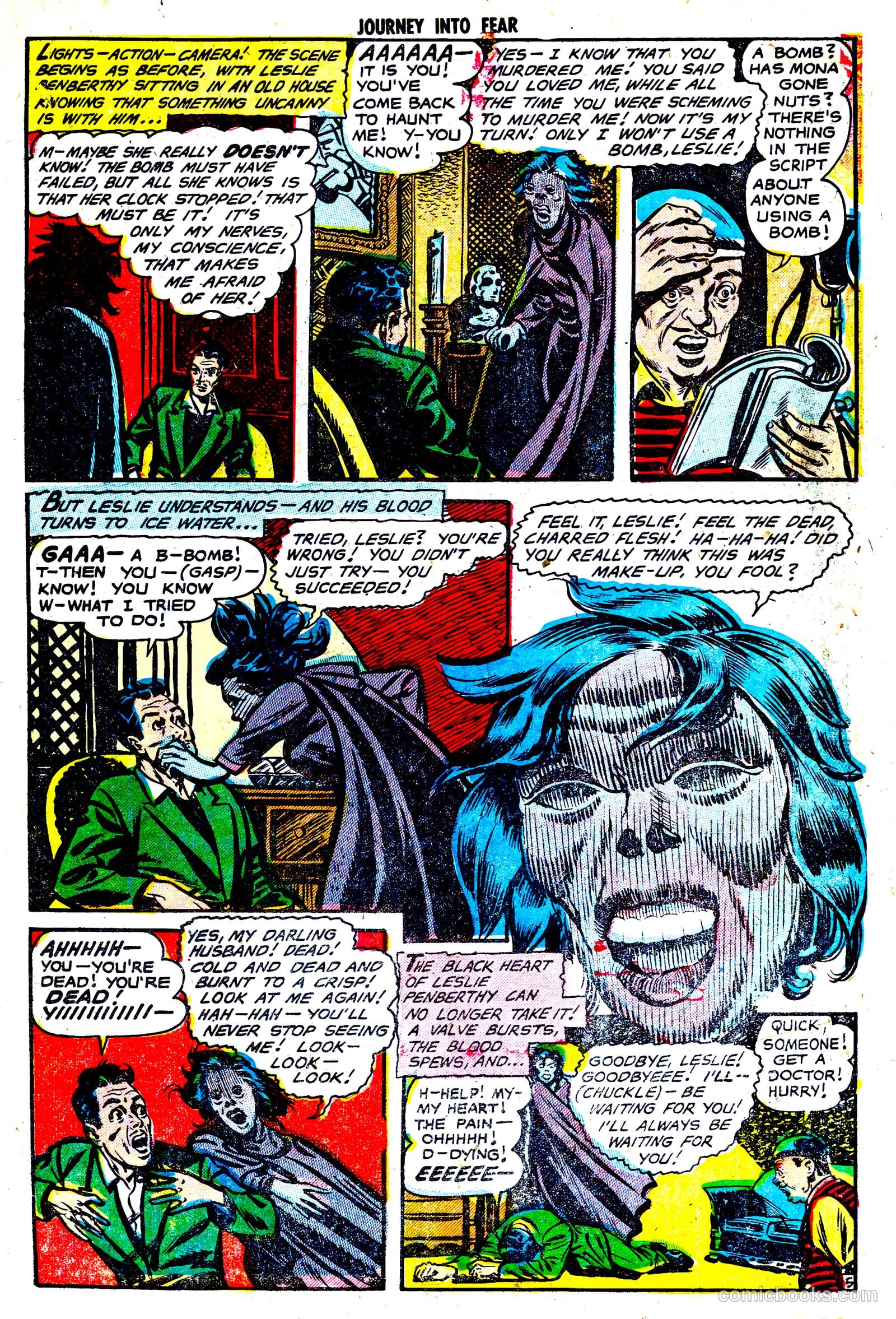 Journey into Fear #15 (1953) — page 14 of 33