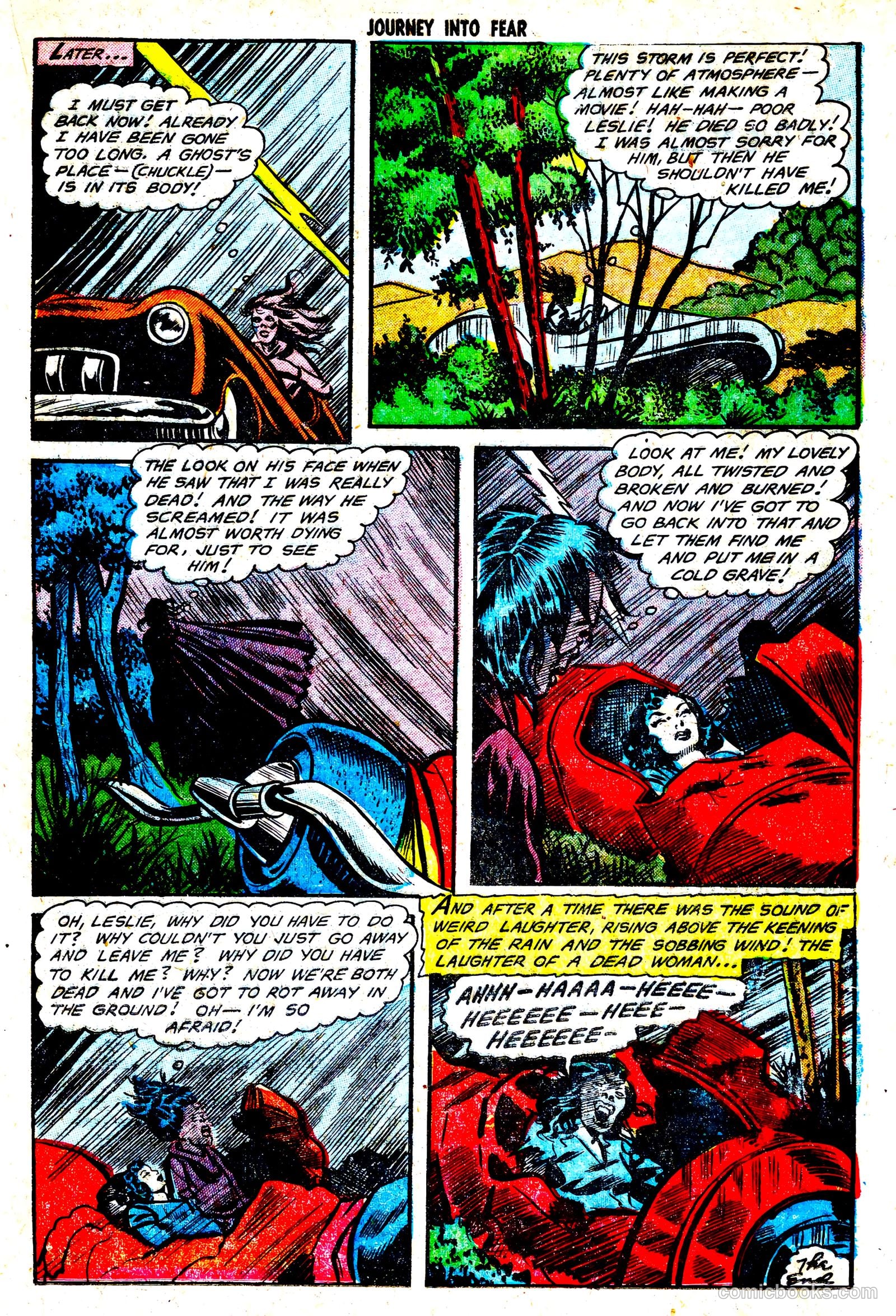 Journey into Fear #15 (1953) — page 16 of 33