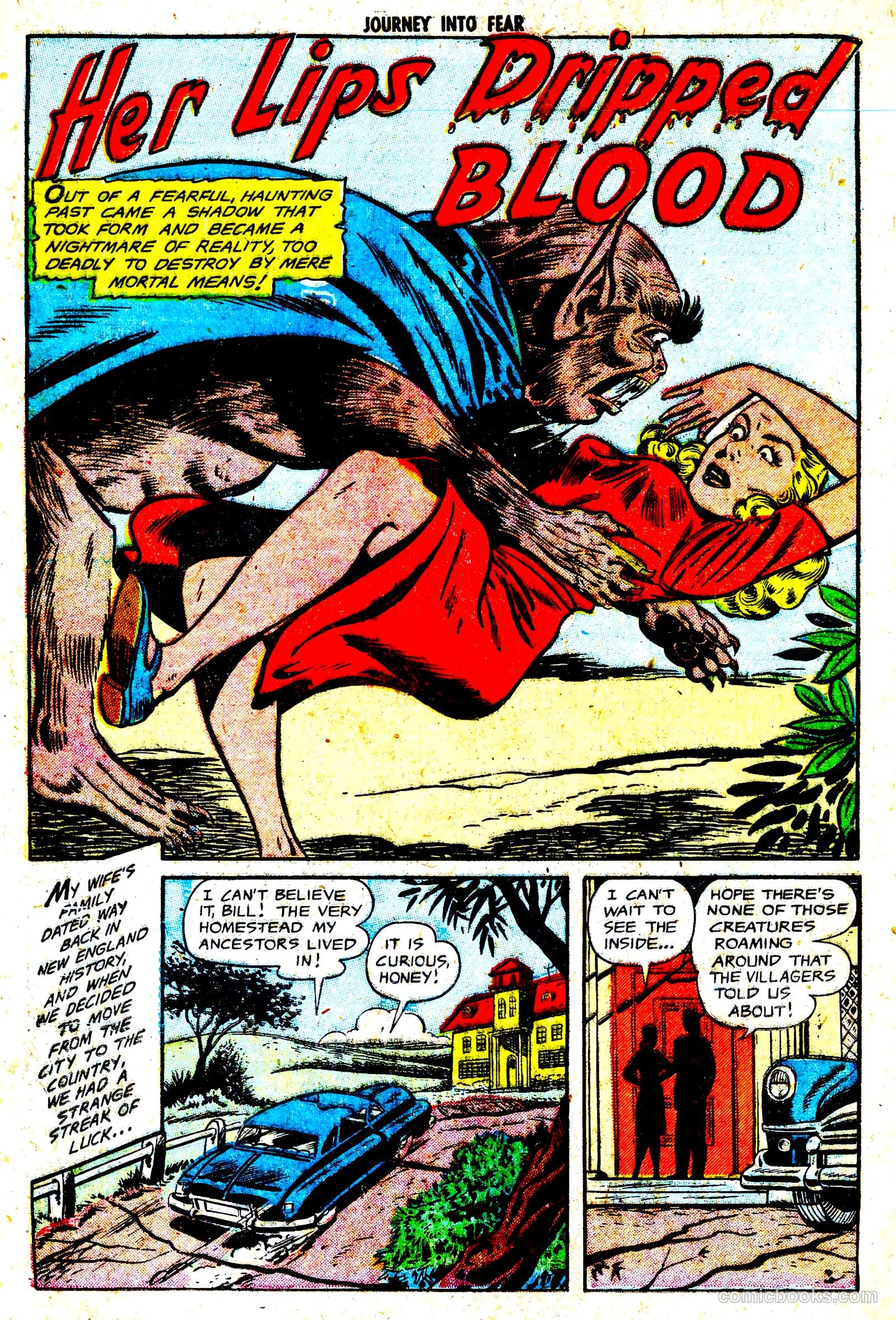 Journey into Fear #15 (1953) — page 19 of 33