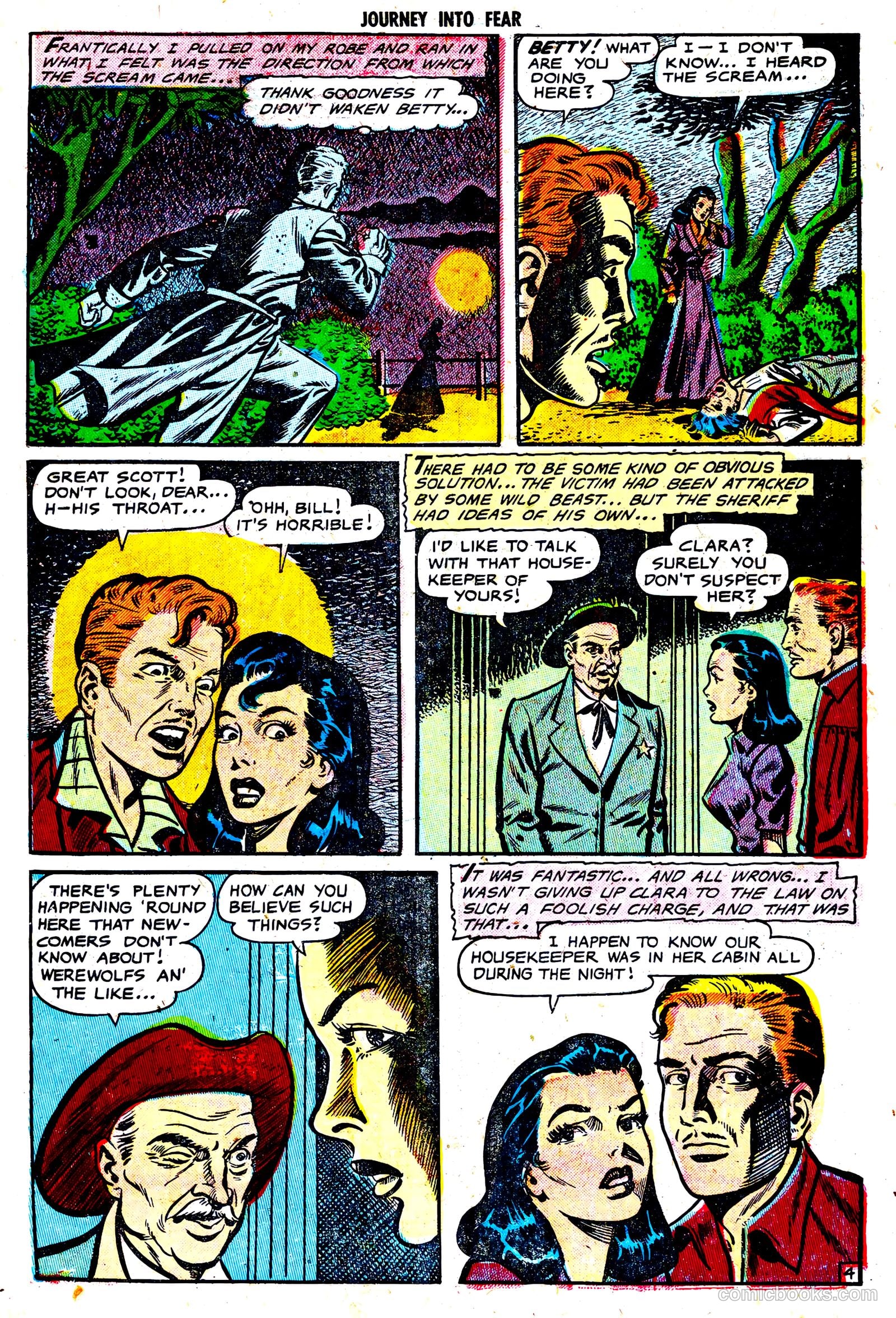 Journey into Fear #15 (1953) — page 22 of 33