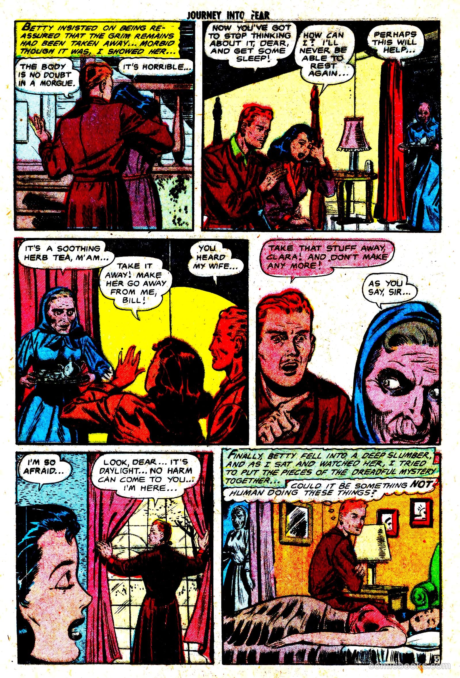 Journey into Fear #15 (1953) — page 23 of 33