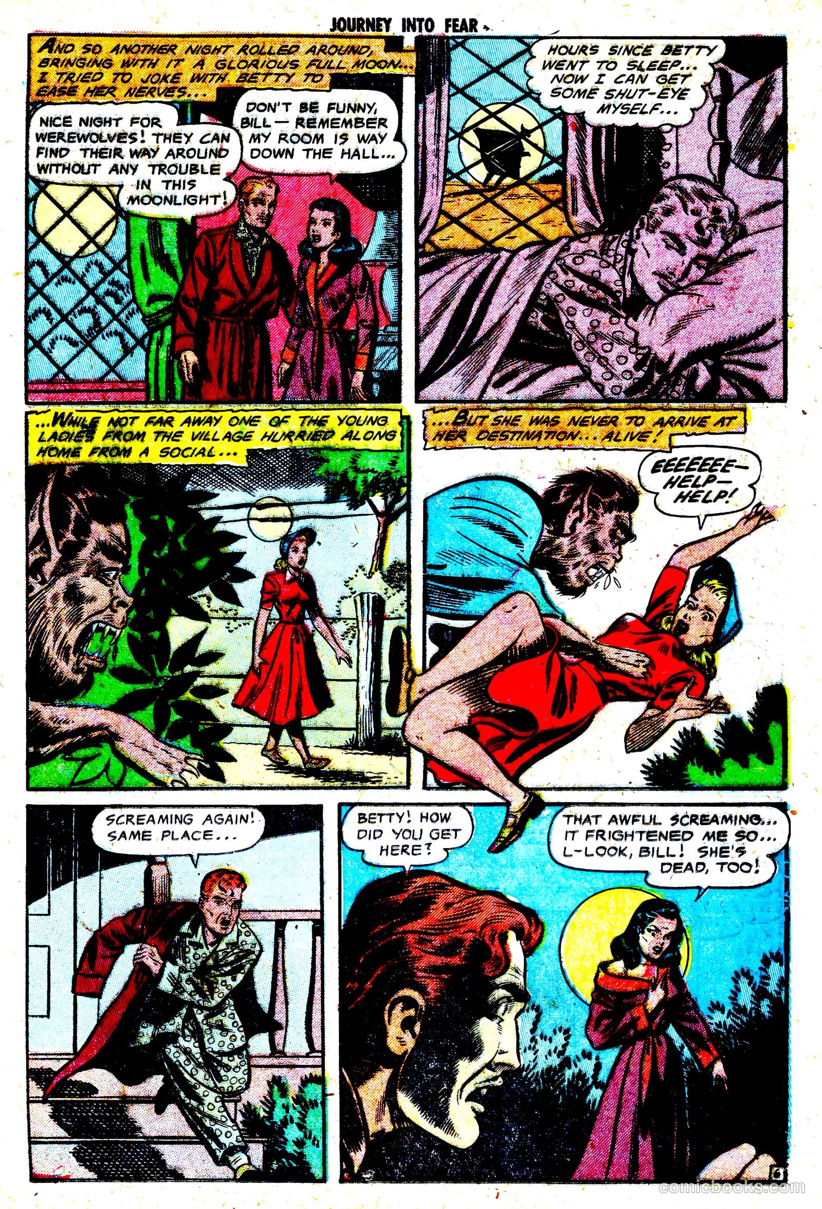 Journey into Fear #15 (1953) — page 24 of 33