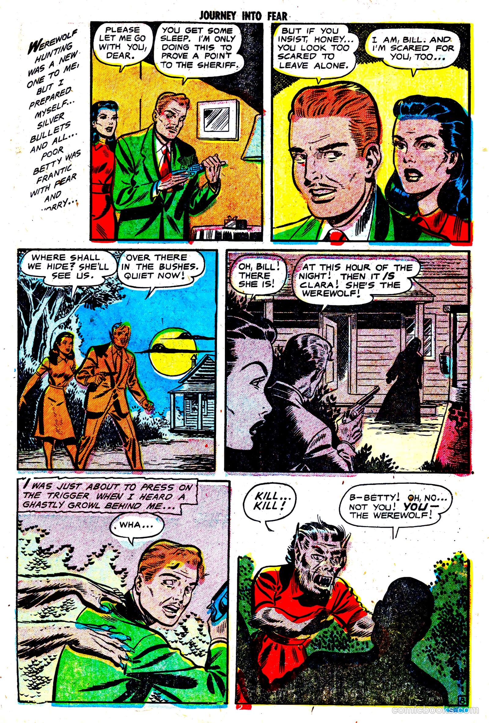 Journey into Fear #15 (1953) — page 26 of 33