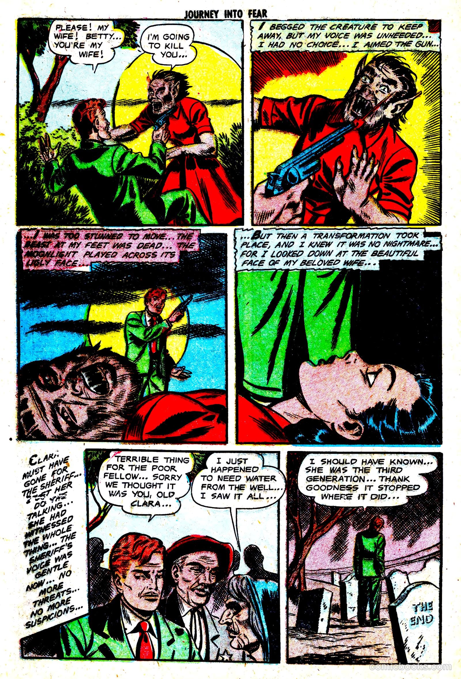 Journey into Fear #15 (1953) — page 27 of 33