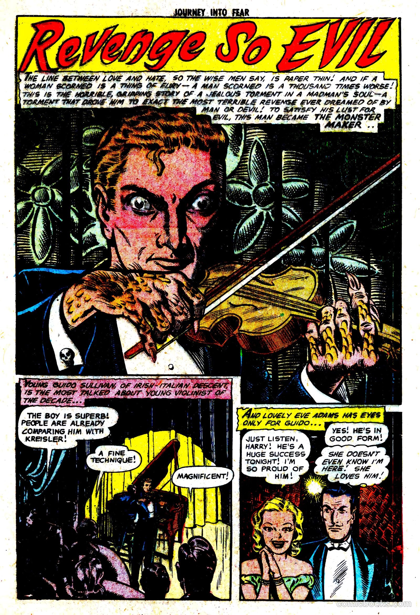 Journey into Fear #15 (1953) — page 28 of 33