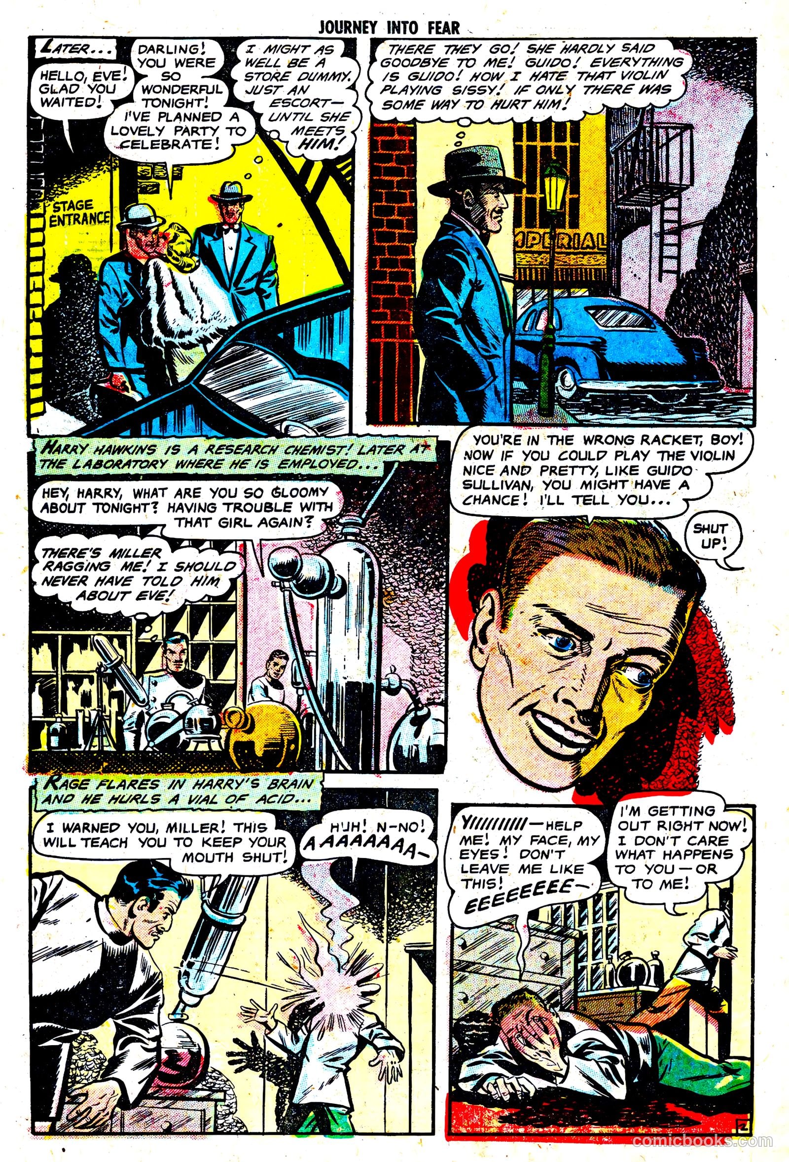 Journey into Fear #15 (1953) — page 29 of 33