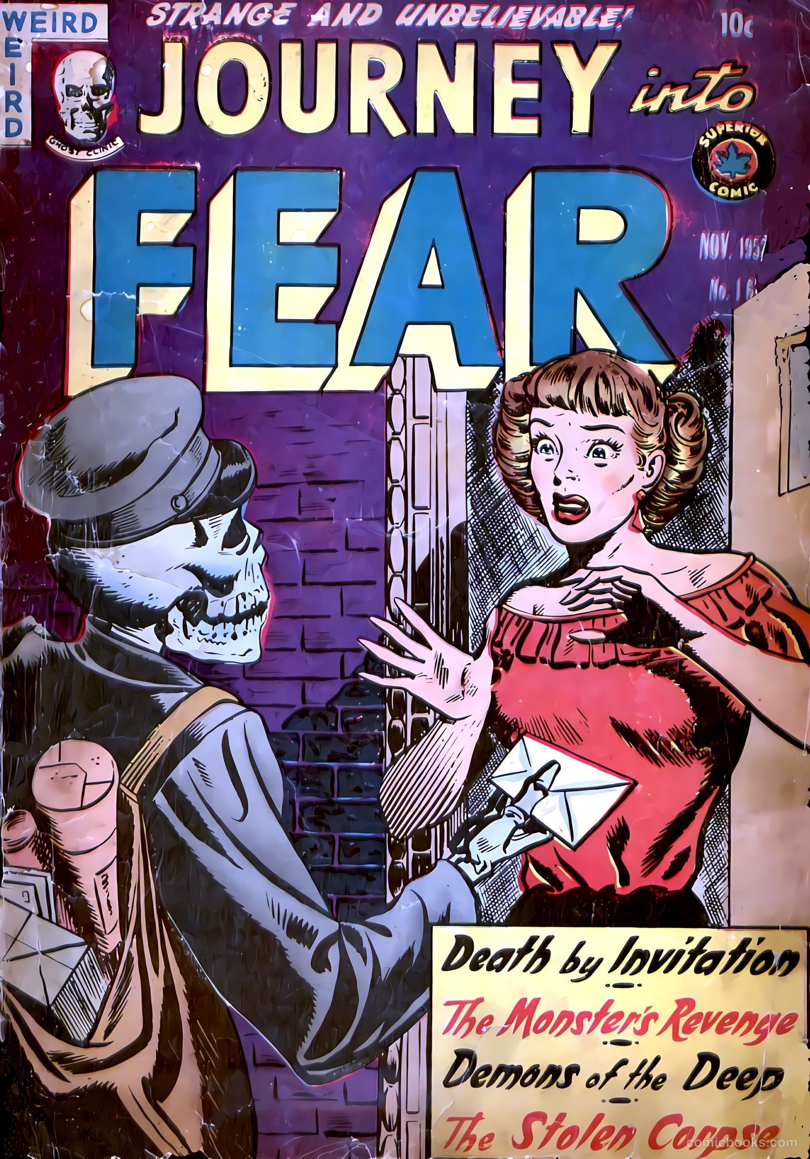Journey into Fear #16