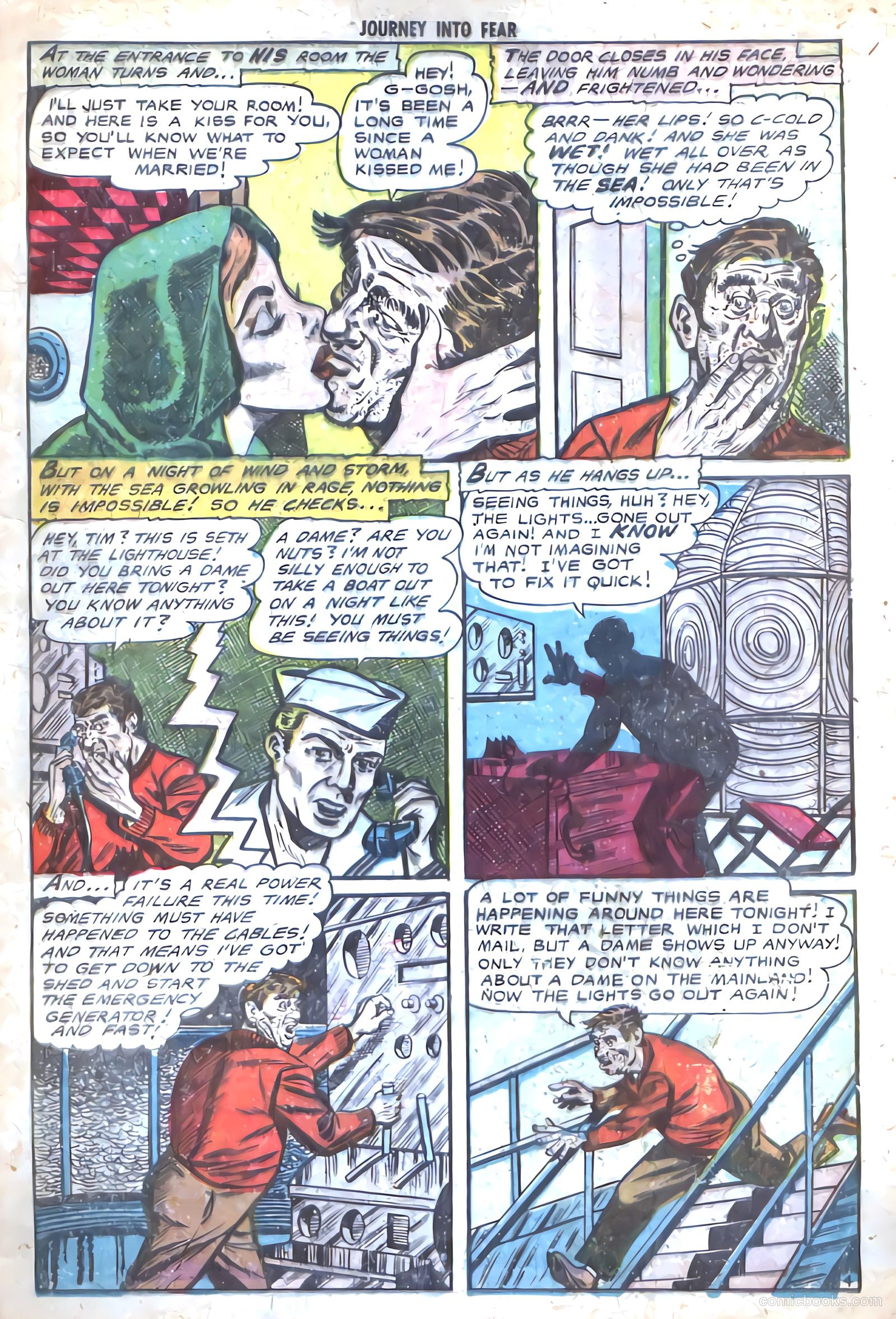 Journey into Fear #16 (1953) — page 13 of 36