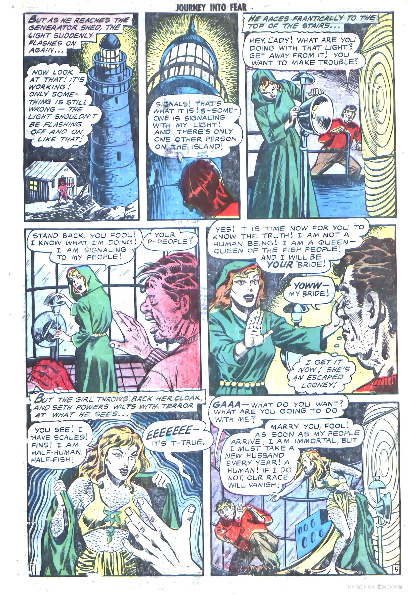 Journey into Fear #16 (1953) — page 14 of 36